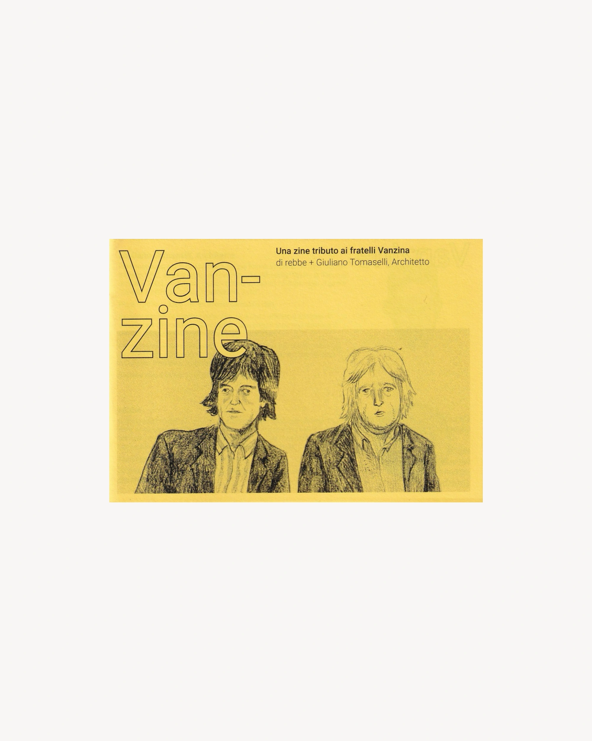 Vanzine - rebbe Zines rebbe