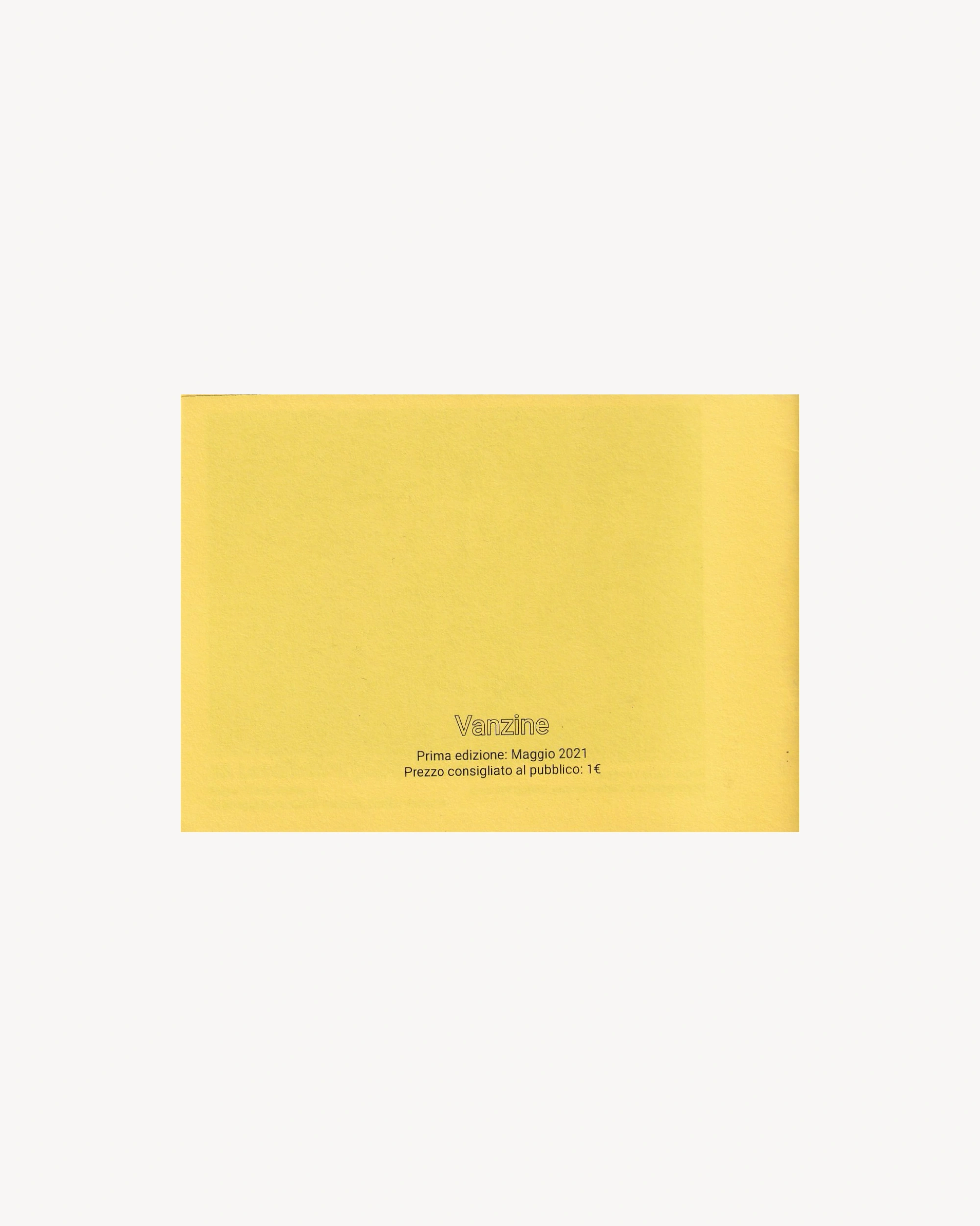 Vanzine - rebbe Zines rebbe