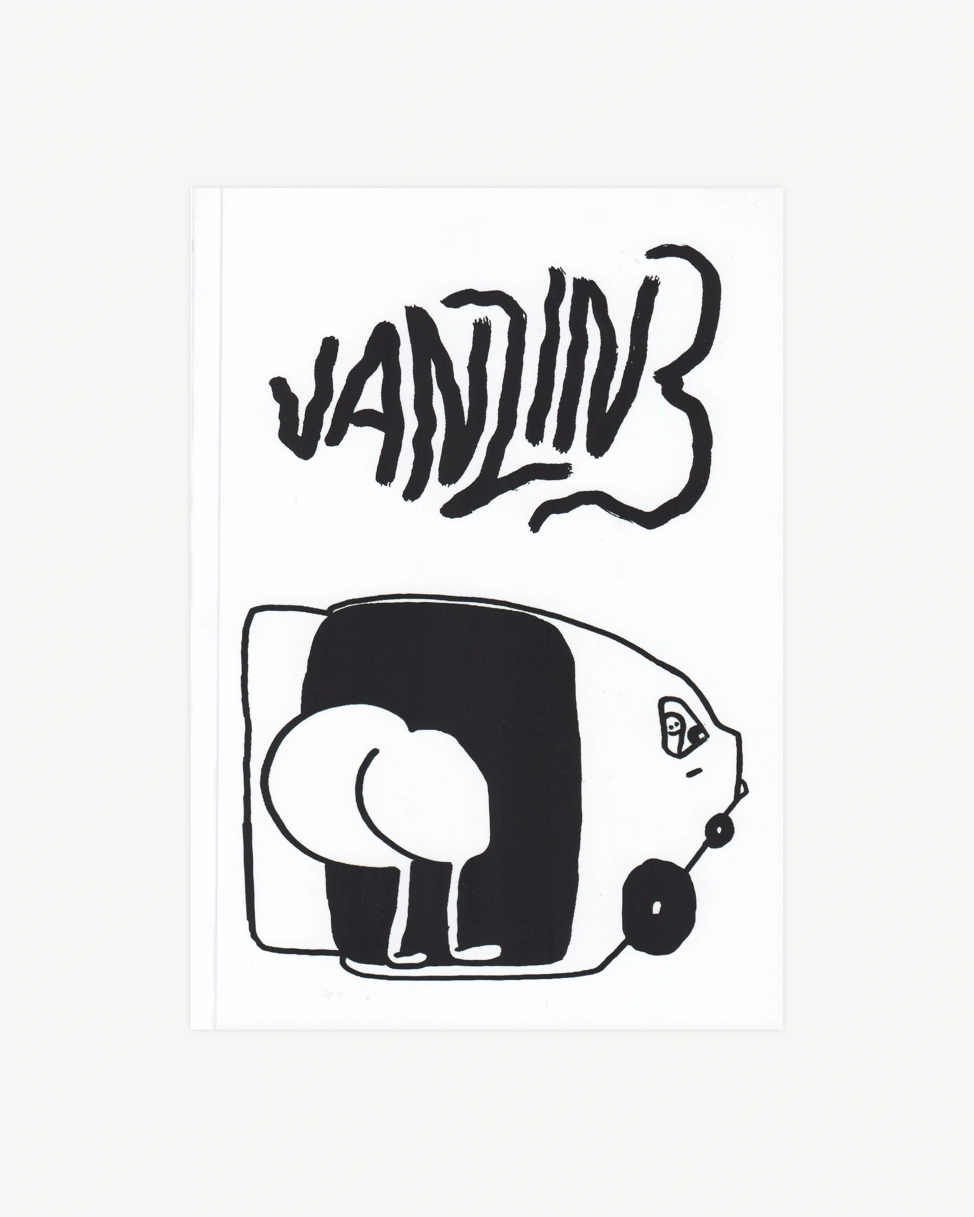 Vanzine #3 - Just a Local Boy Art Books Just a Local Boy