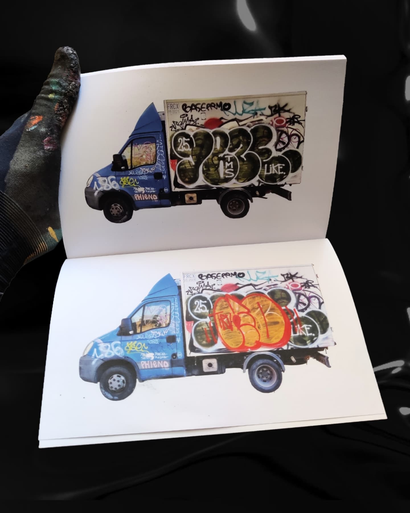 Vanzine #3 - Just a Local Boy Art Books Just a Local Boy