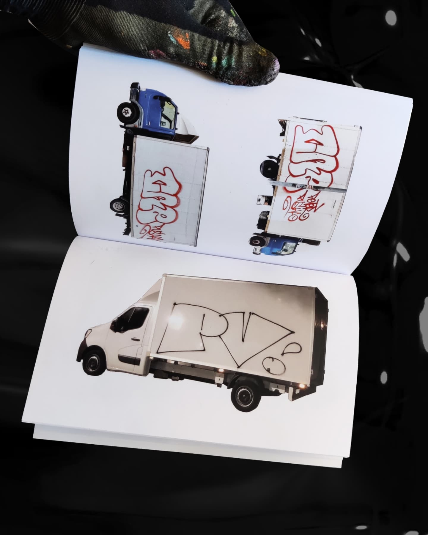 Vanzine #3 - Just a Local Boy Art Books Just a Local Boy