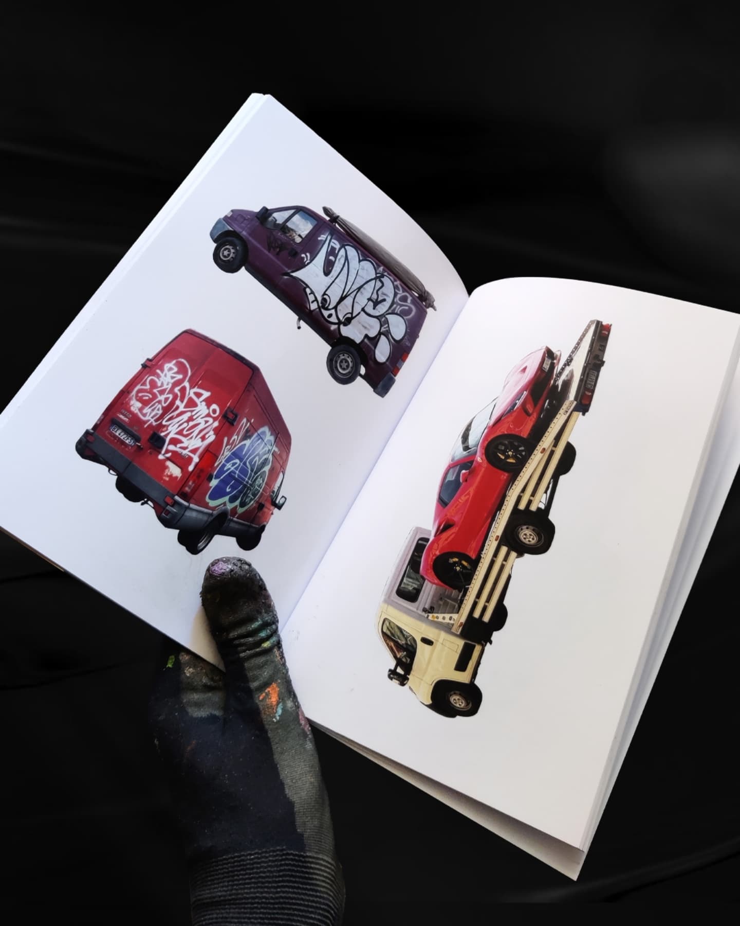 Vanzine #3 - Just a Local Boy Art Books Just a Local Boy