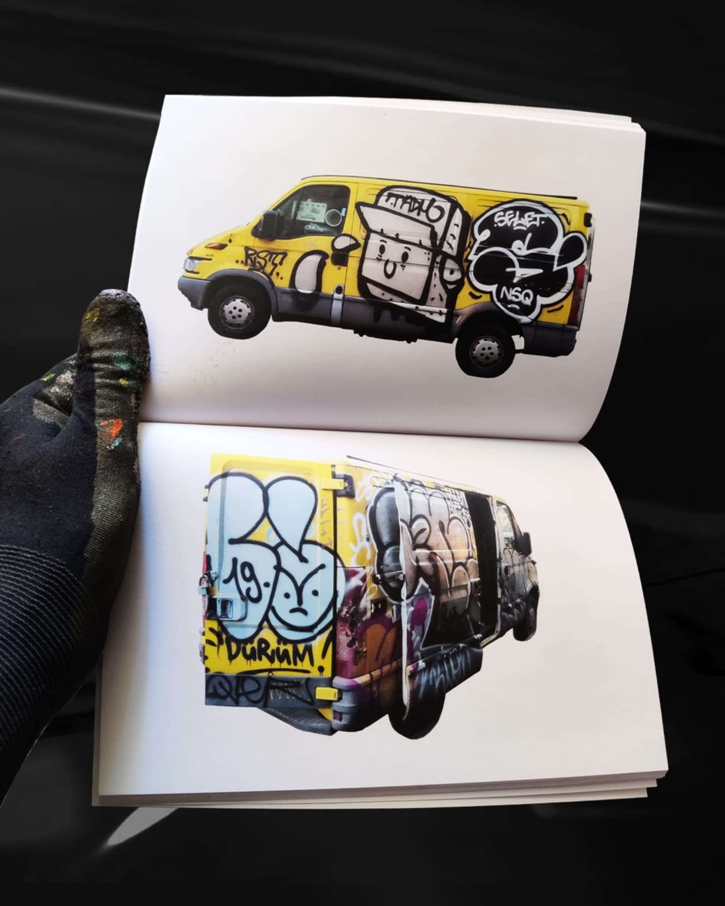 Vanzine #3 - Just a Local Boy Art Books Just a Local Boy