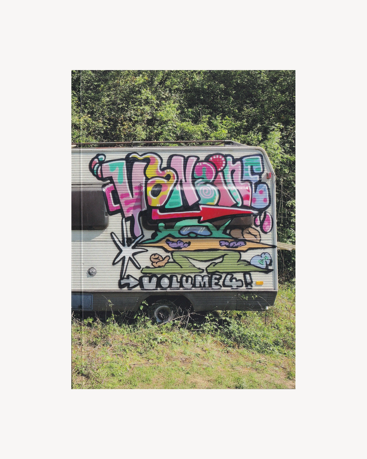 Vanzine #4 - Just a Local Boy Art Books Just a Local Boy