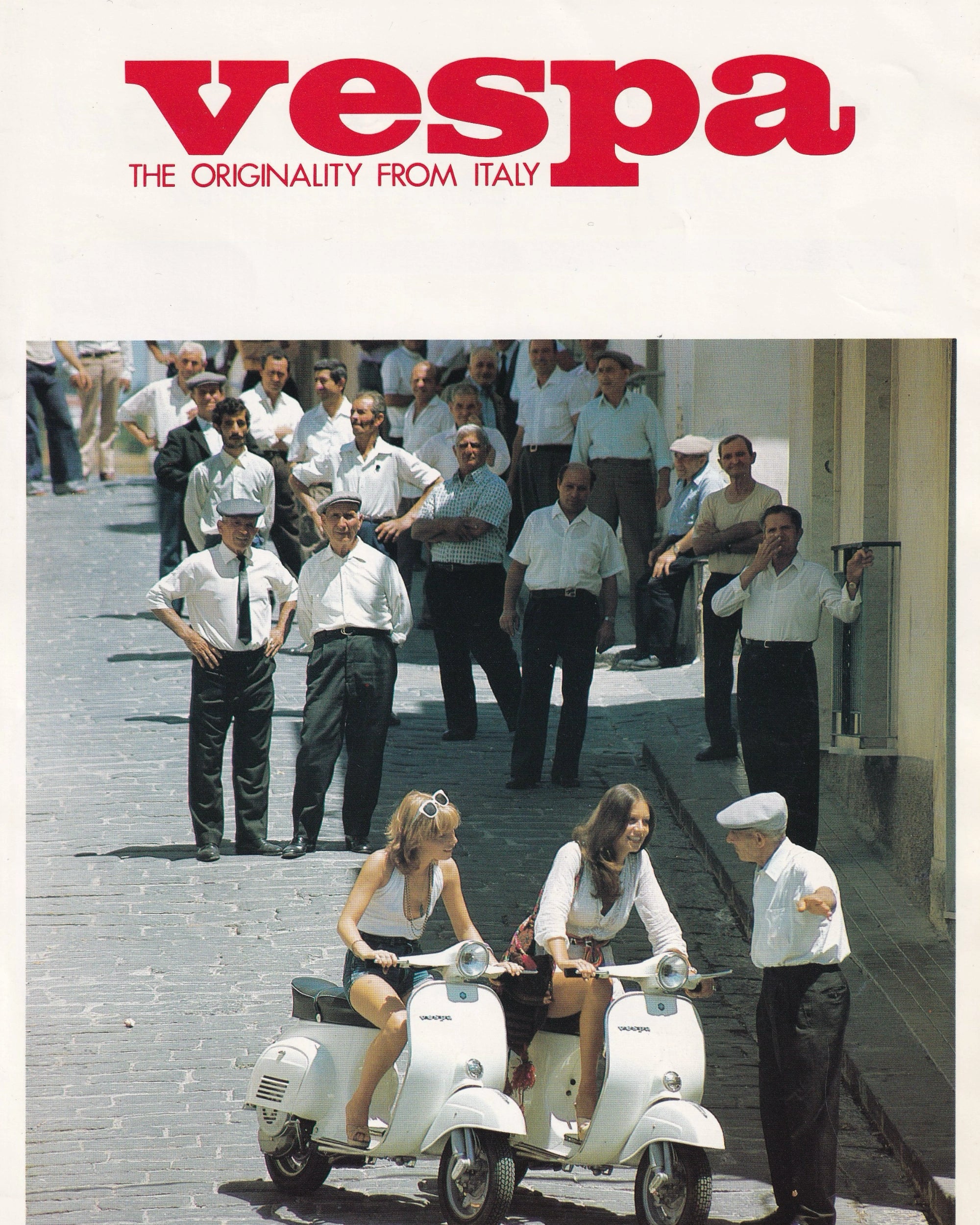 Vespa 50S - Booklet (Jpn) Old Books Vespa