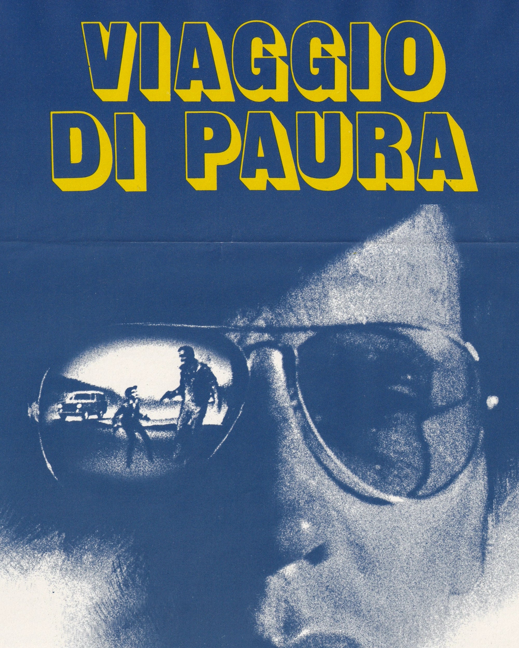 Viaggio di Paura Cinema Posters Props!
