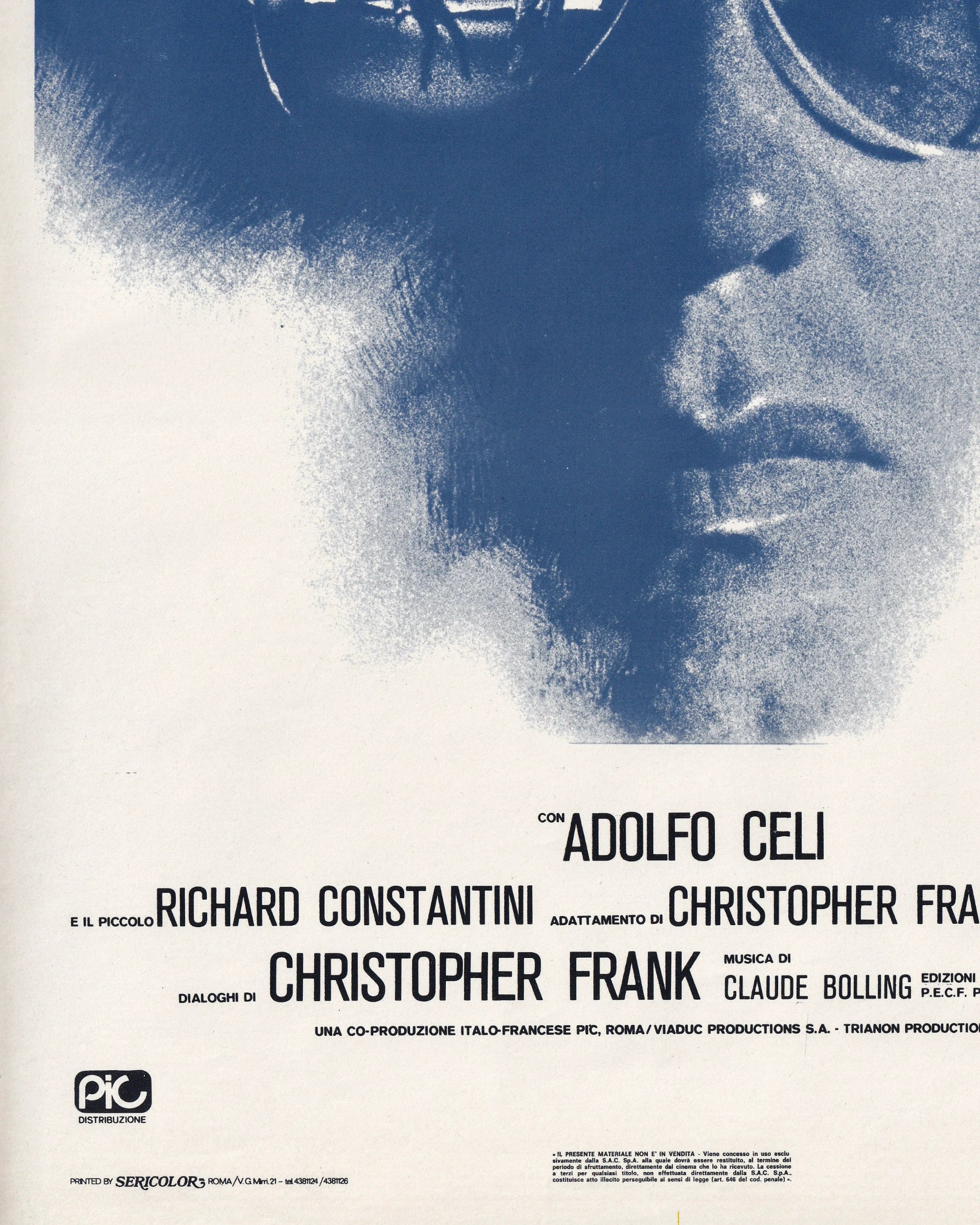 Viaggio di Paura Cinema Posters Props!