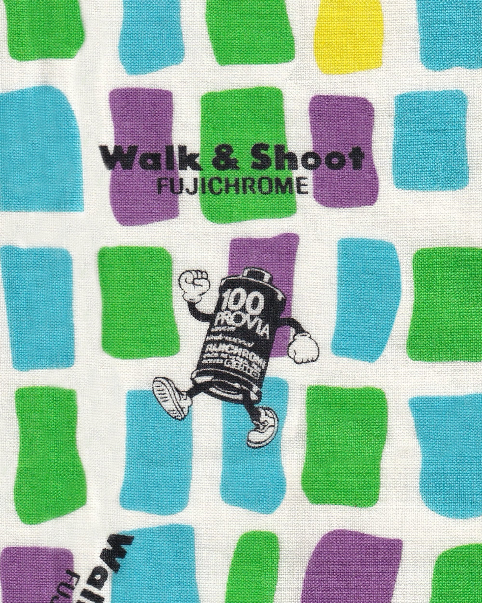 Walk & Shoot FUJICHROME Scarf