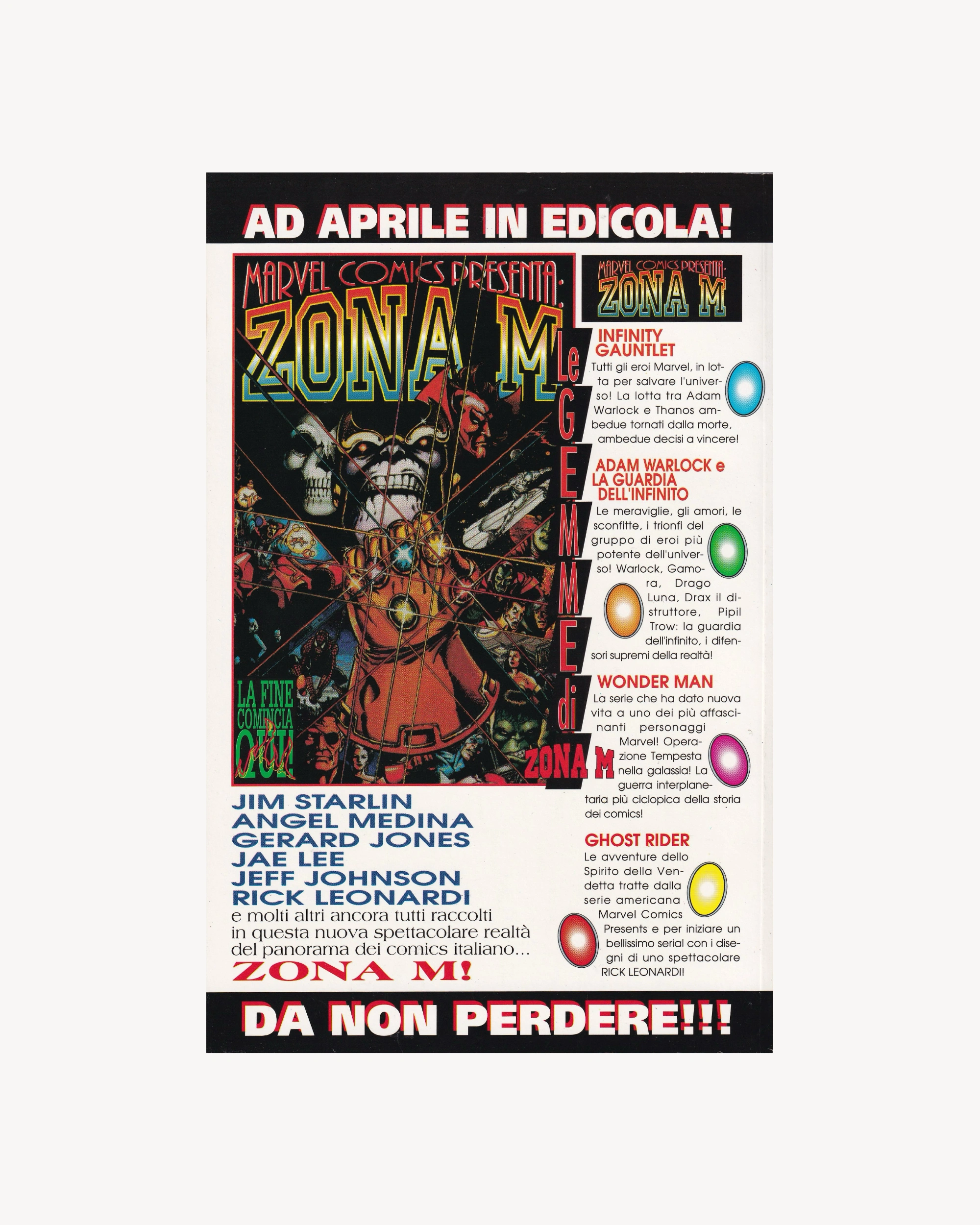 Wolverine - È a casa il Cacciatore… n.41 1993 Comics Play Press