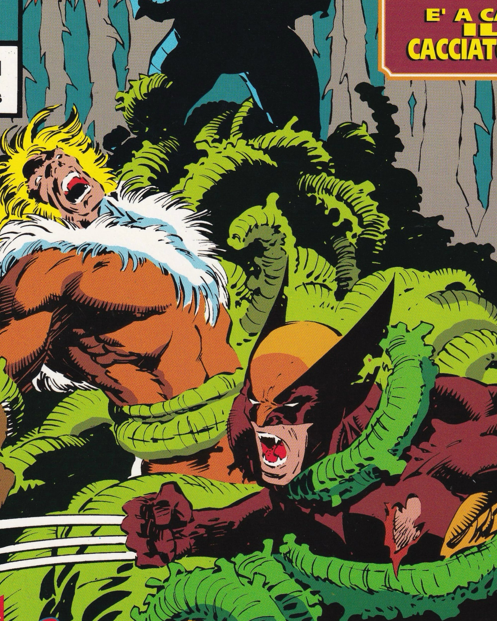 Wolverine - È a casa il Cacciatore… n.41 1993 Comics Play Press