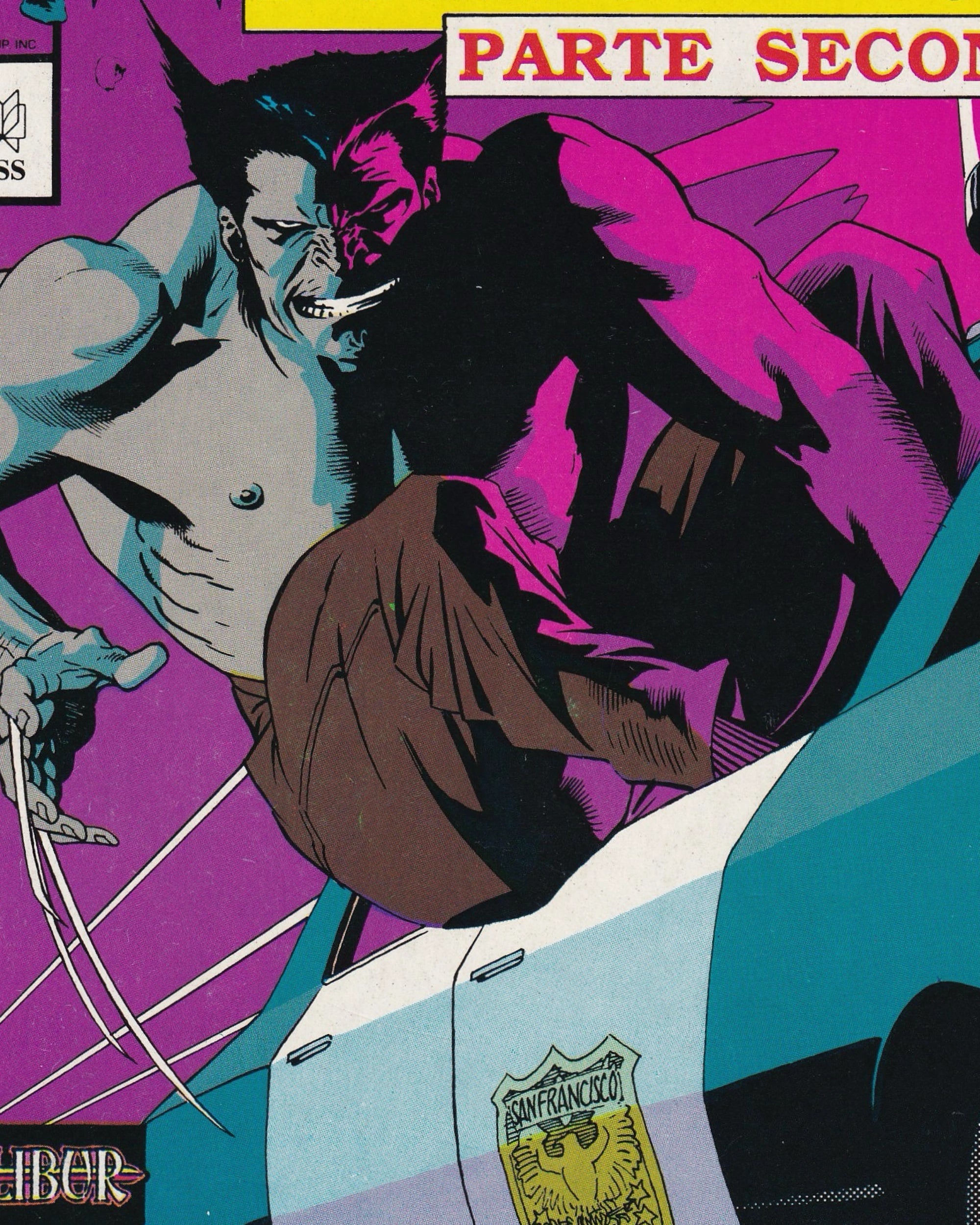 Wolverine - L’affare Gehenna Stone! II Parte n.12 1990 Comics Play Press