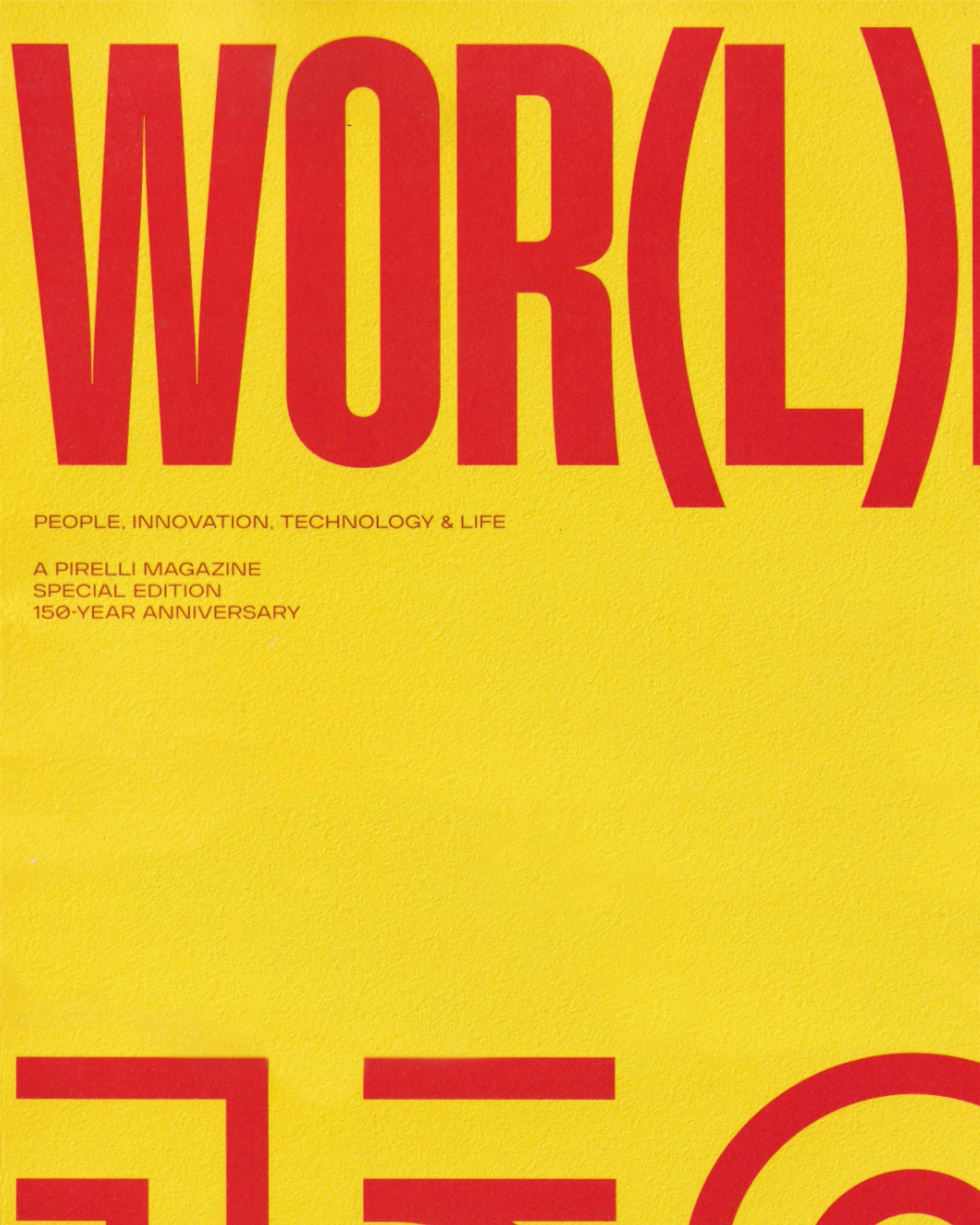World 150 Years Pirelli - Pirelli Magazine issue 1/2022 Old Books Pirelli