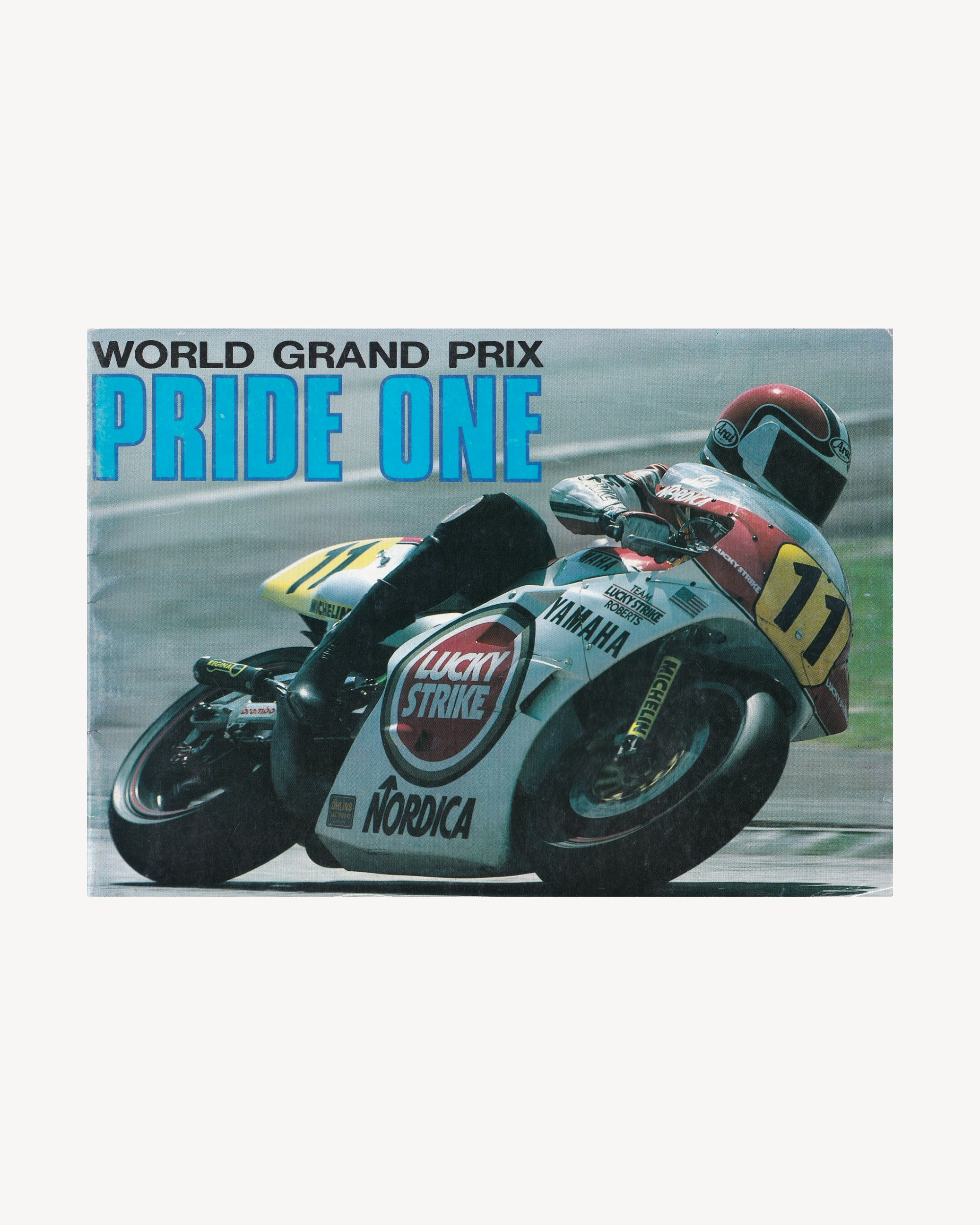 World Grand Prix Pride One 1986 - Jpn