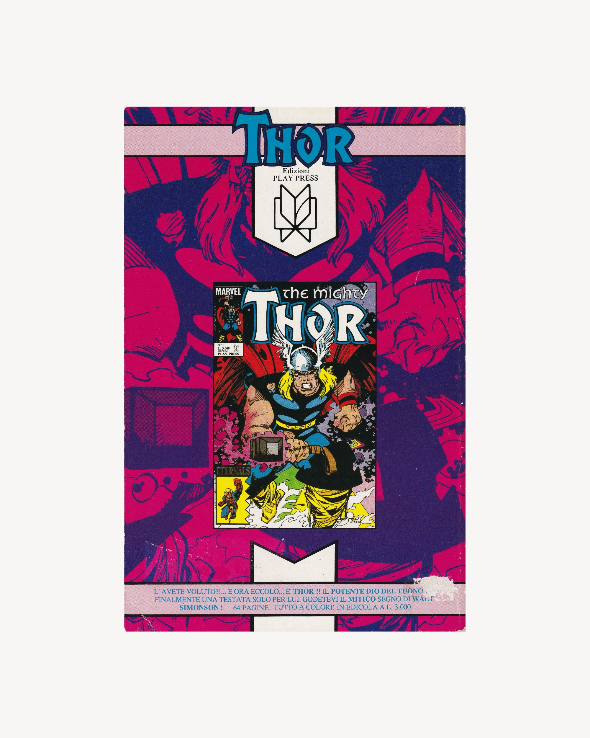 X-Marvel - L'Universo Mutante n.12 1991 Comics Play Press