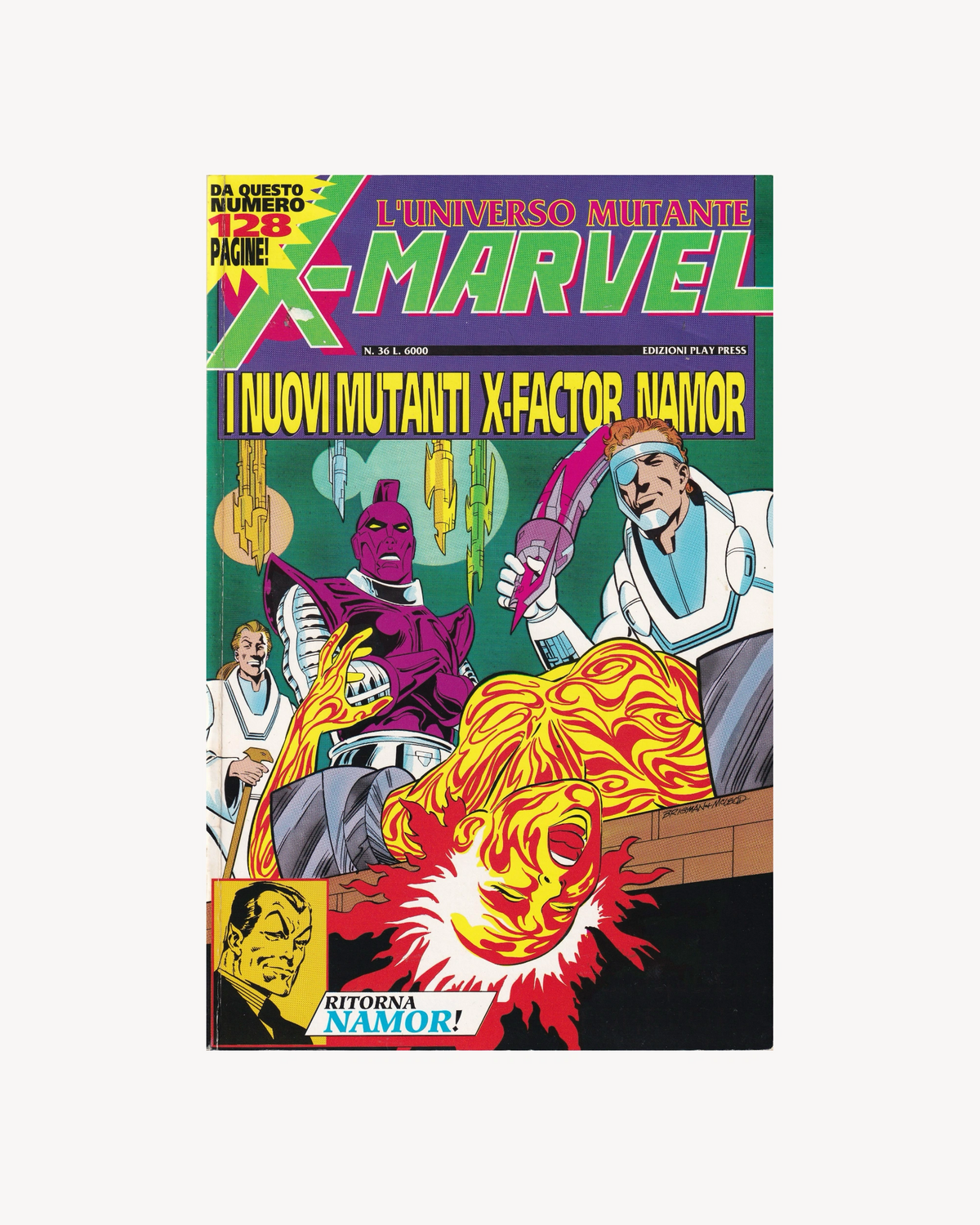 X-Marvel - L'Universo Mutante n.36