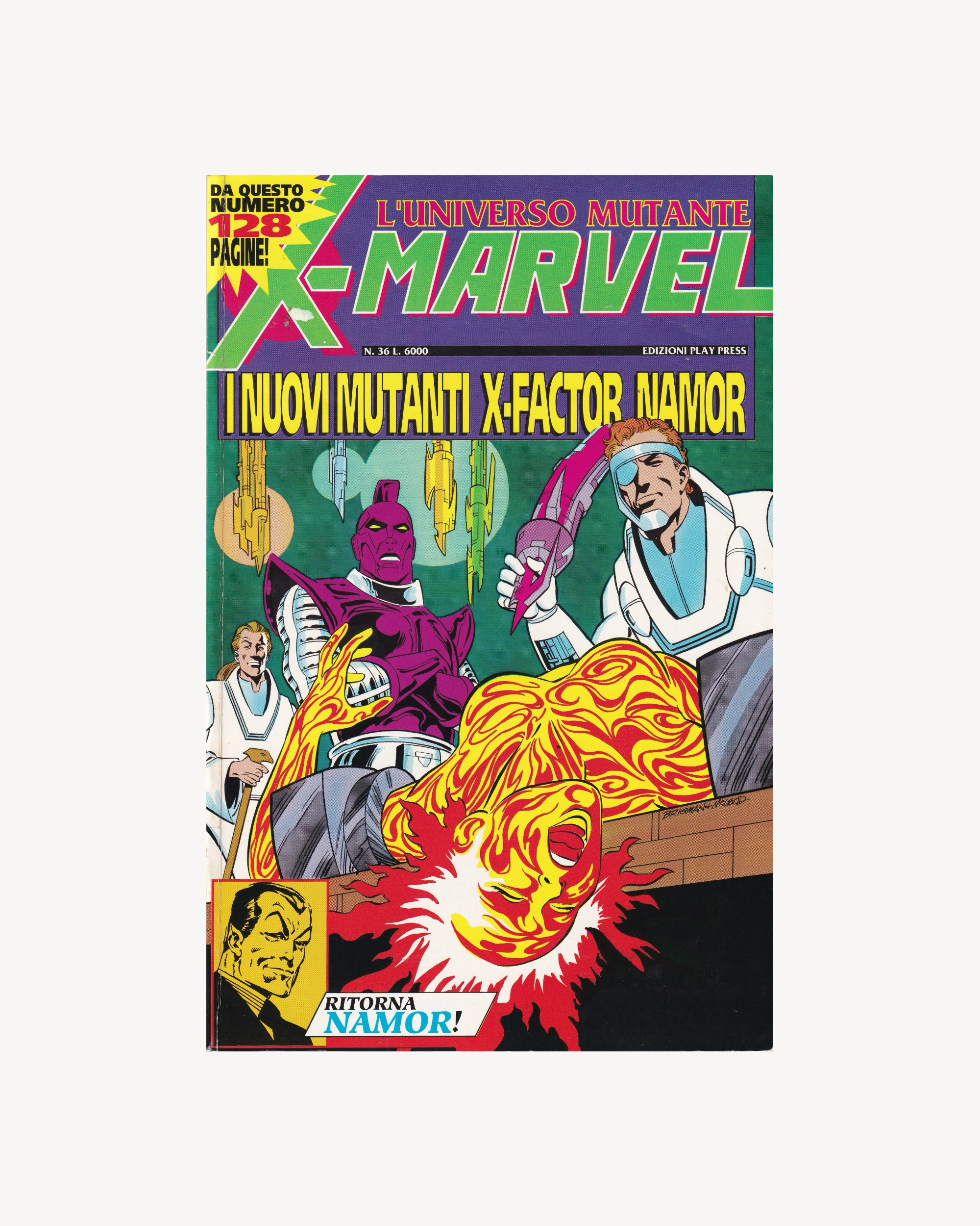 X-Marvel - L'Universo Mutante n.36 Comics Play Press