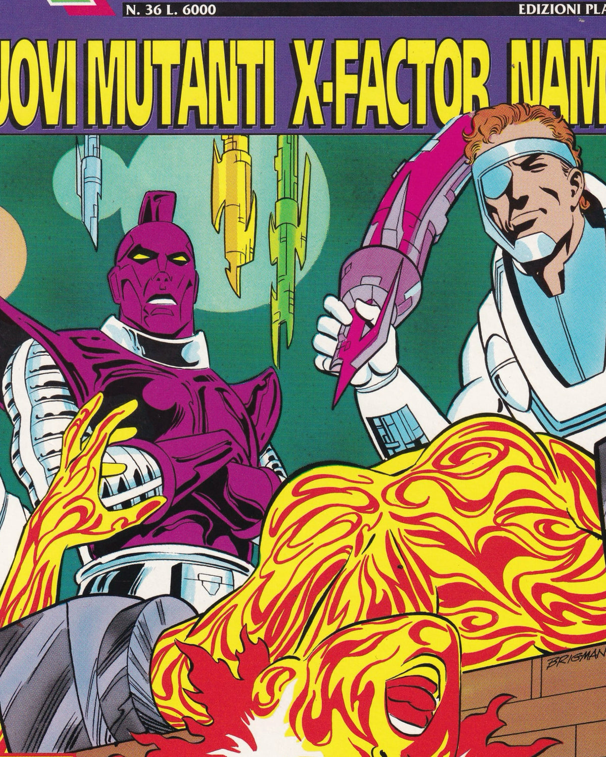 X-Marvel - L'Universo Mutante n.36