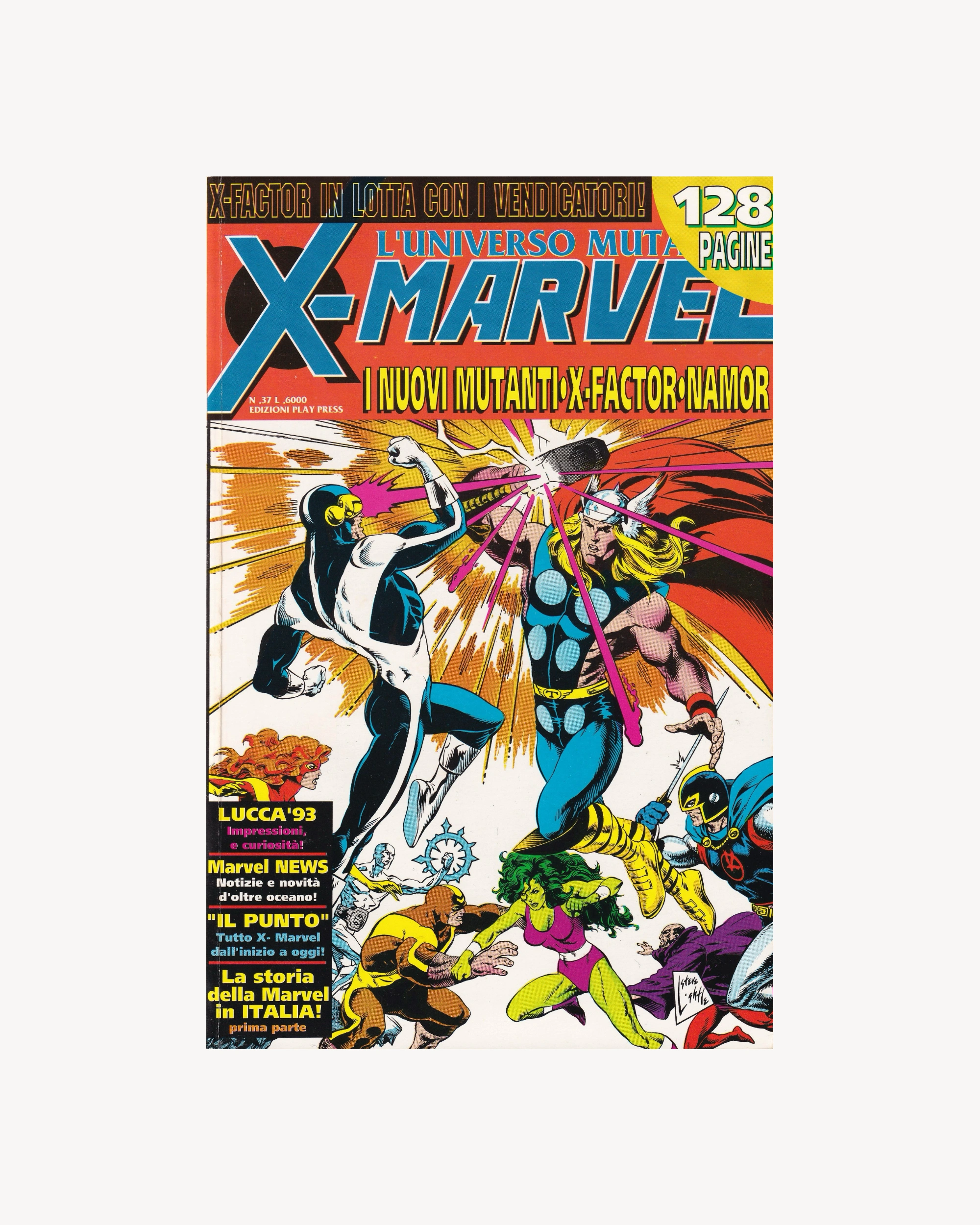 X-Marvel - L'Universo Mutante n.37 Comics Play Press