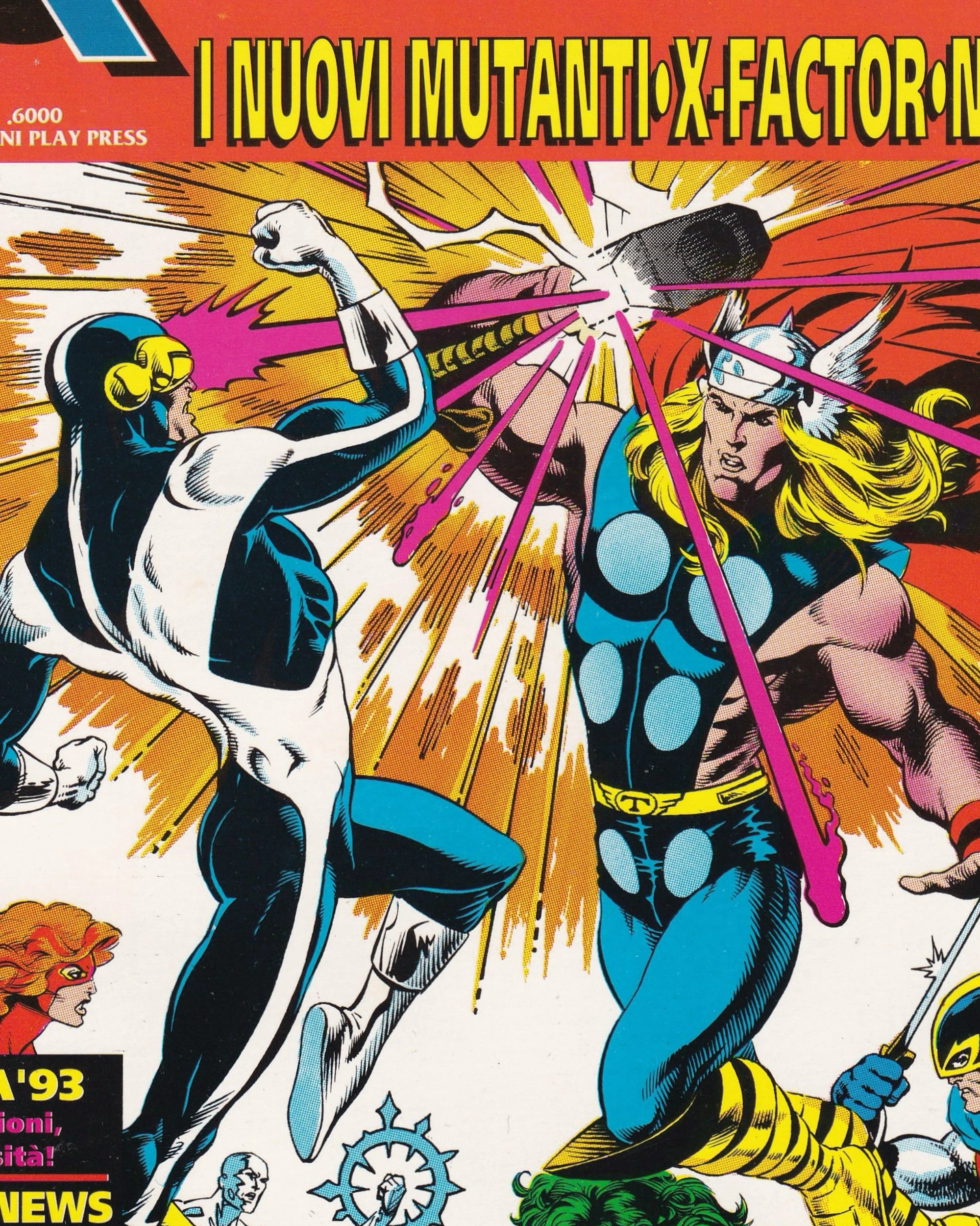 X-Marvel - L'Universo Mutante n.37 Comics Play Press