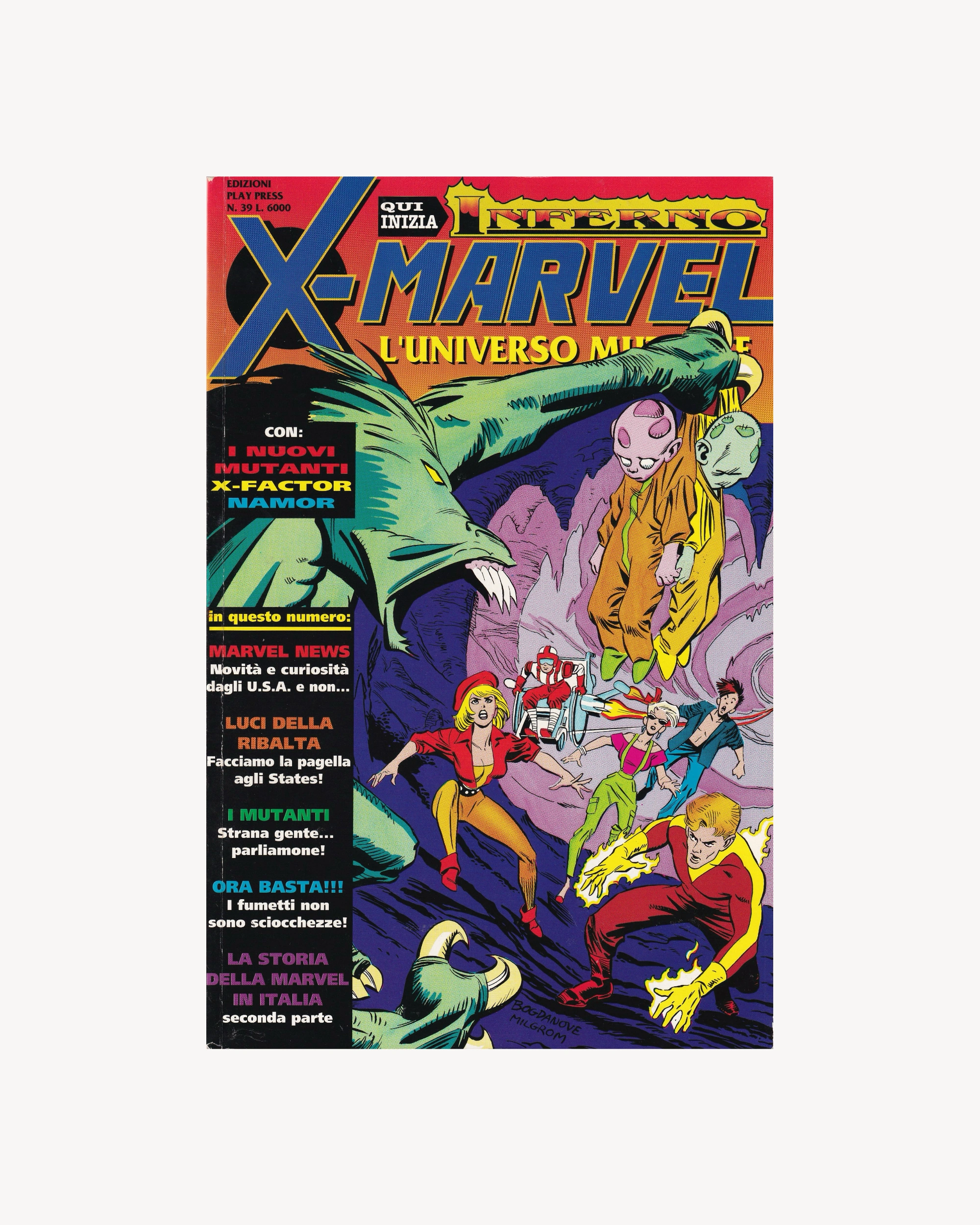 X-Marvel - L'Universo Mutante n.39 Comics Play Press