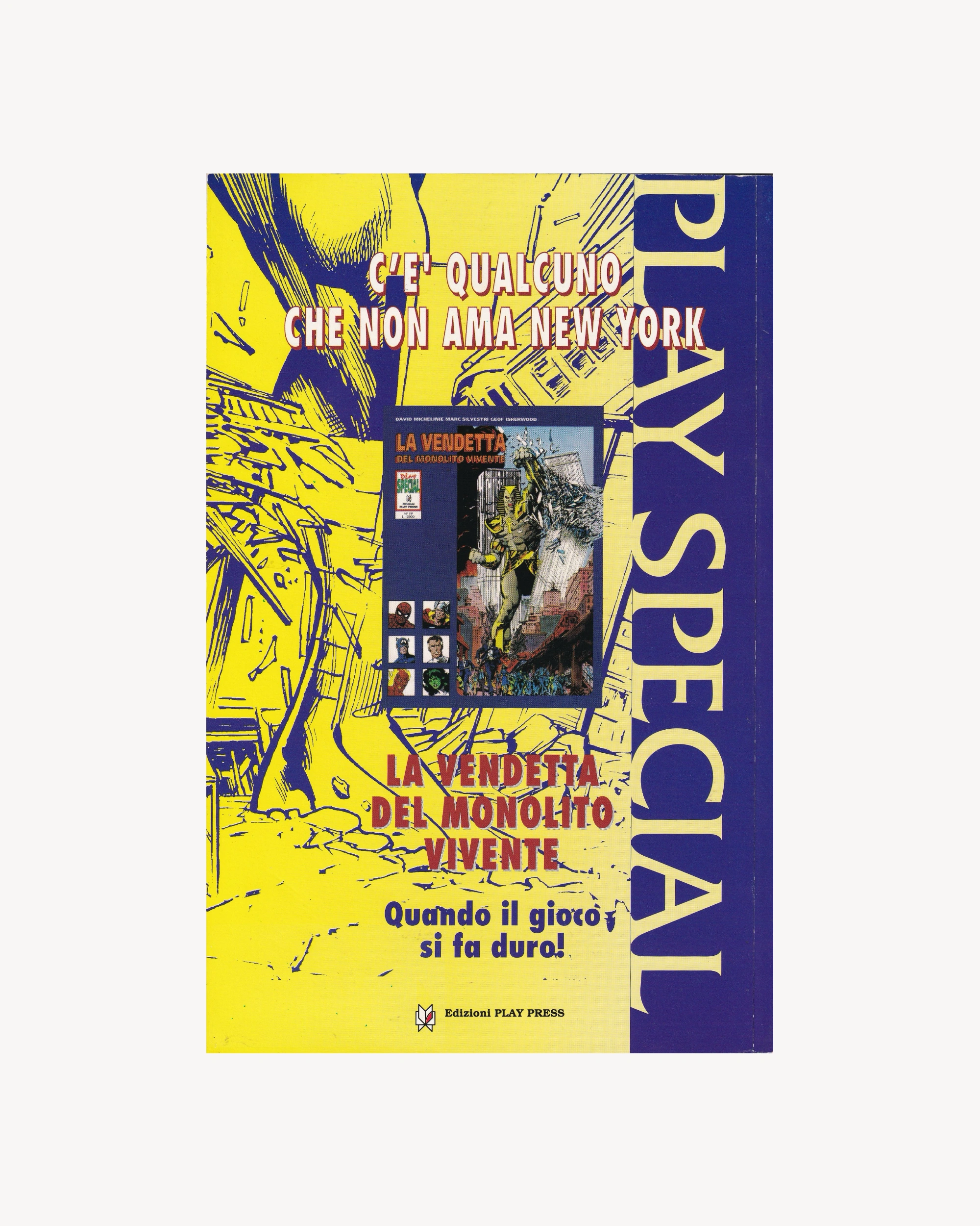 X-Marvel - L'Universo Mutante n.39 Comics Play Press