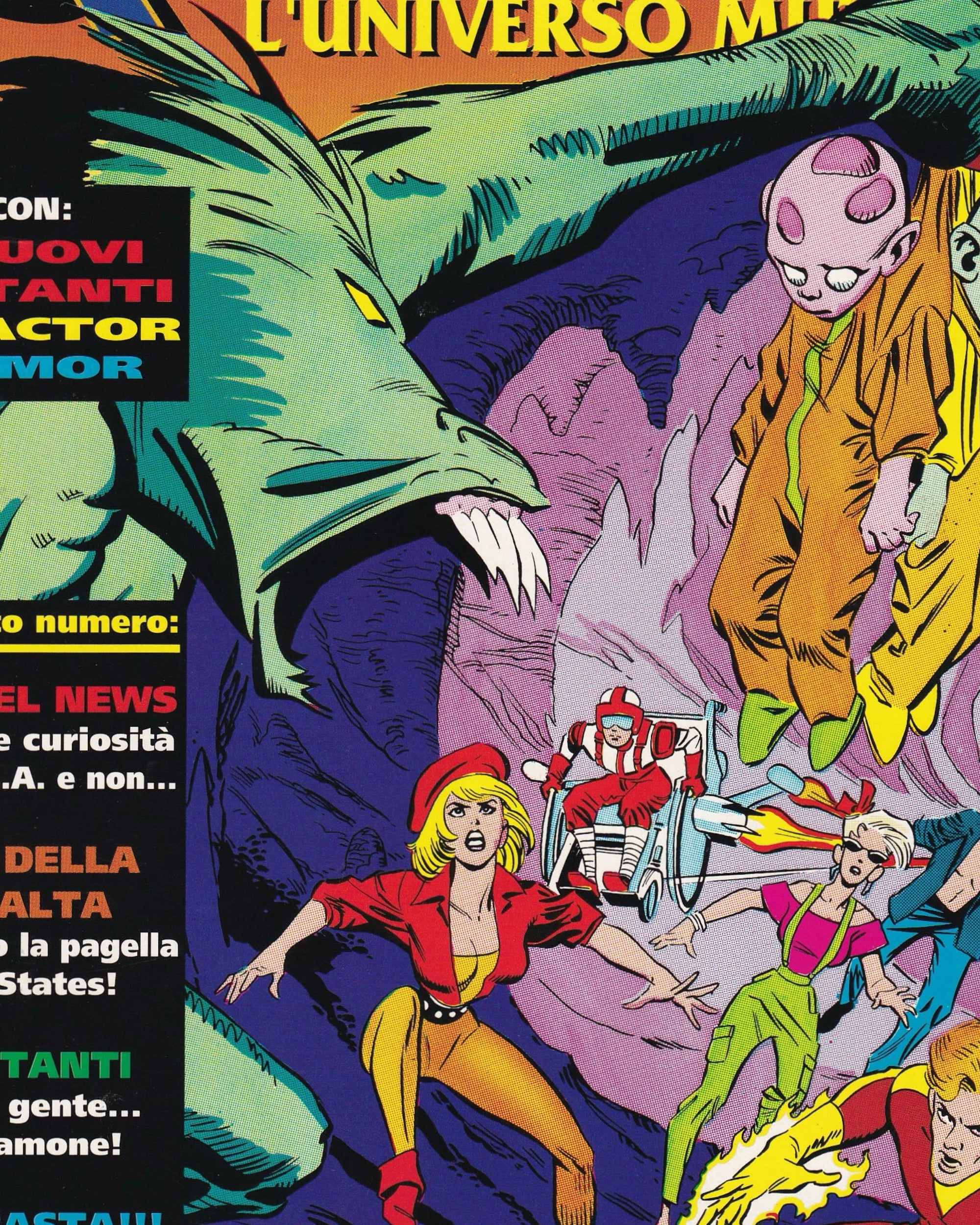 X-Marvel - L'Universo Mutante n.39 Comics Play Press