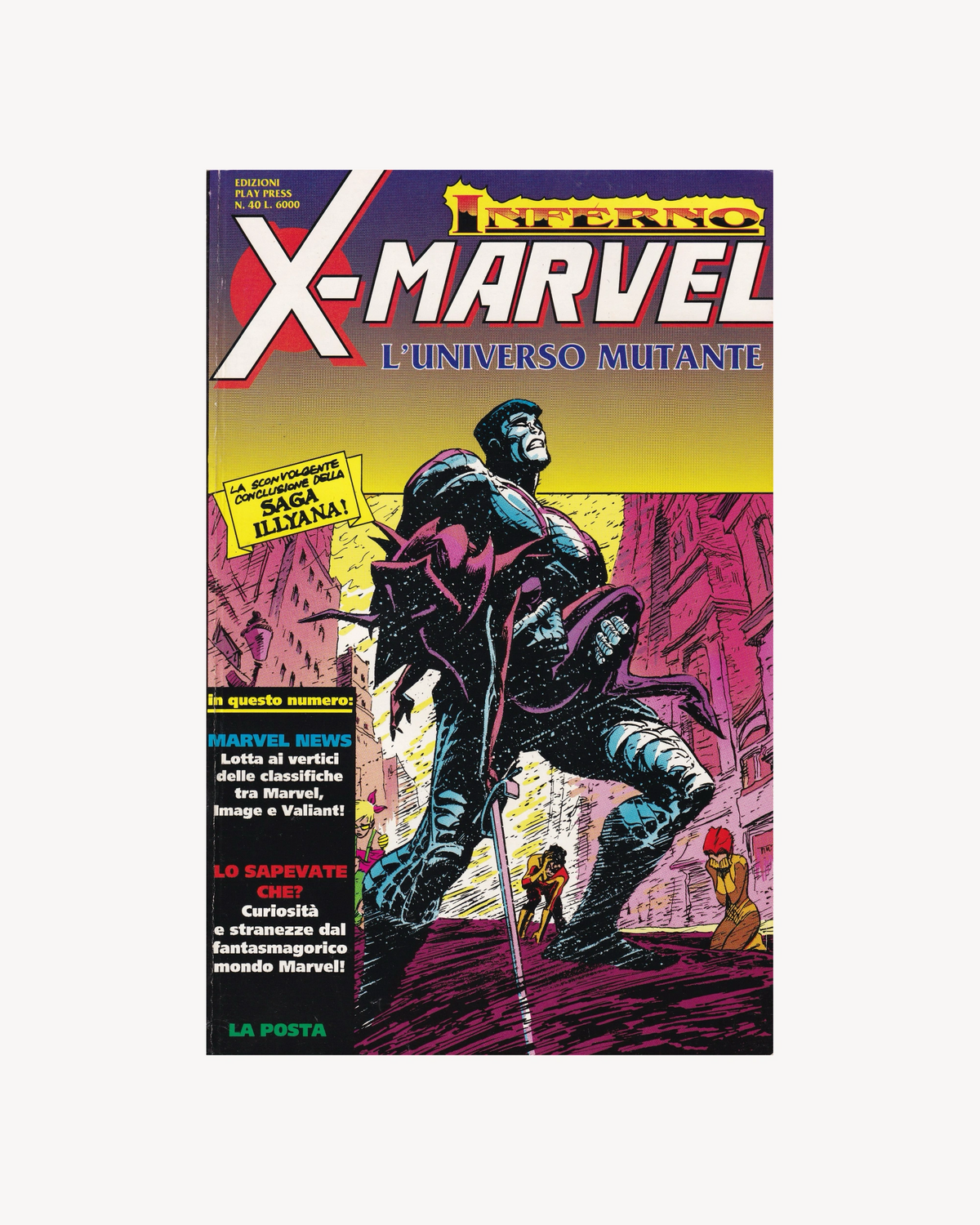 X-Marvel - L'Universo Mutante n.40