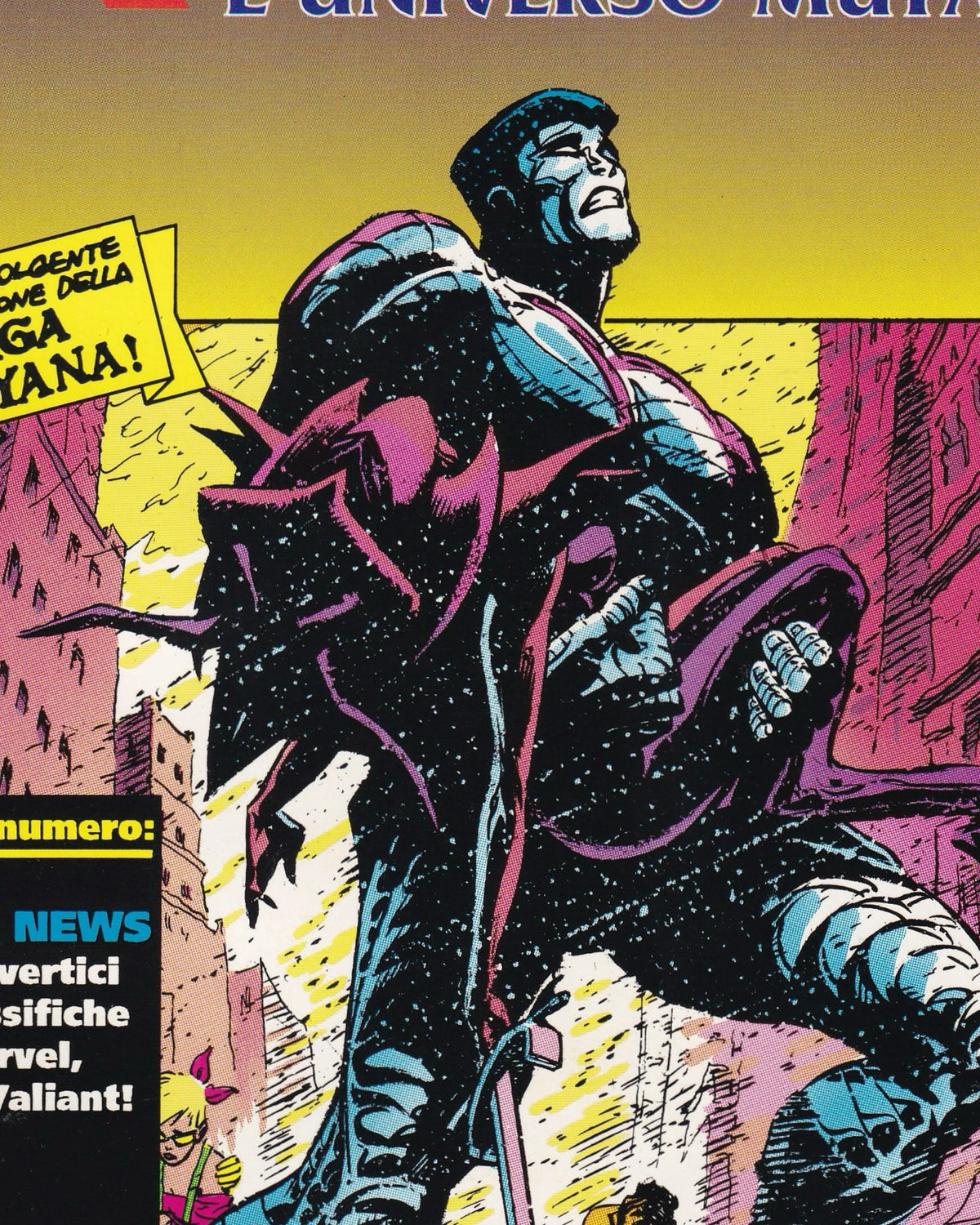 X-Marvel - L'Universo Mutante n.40