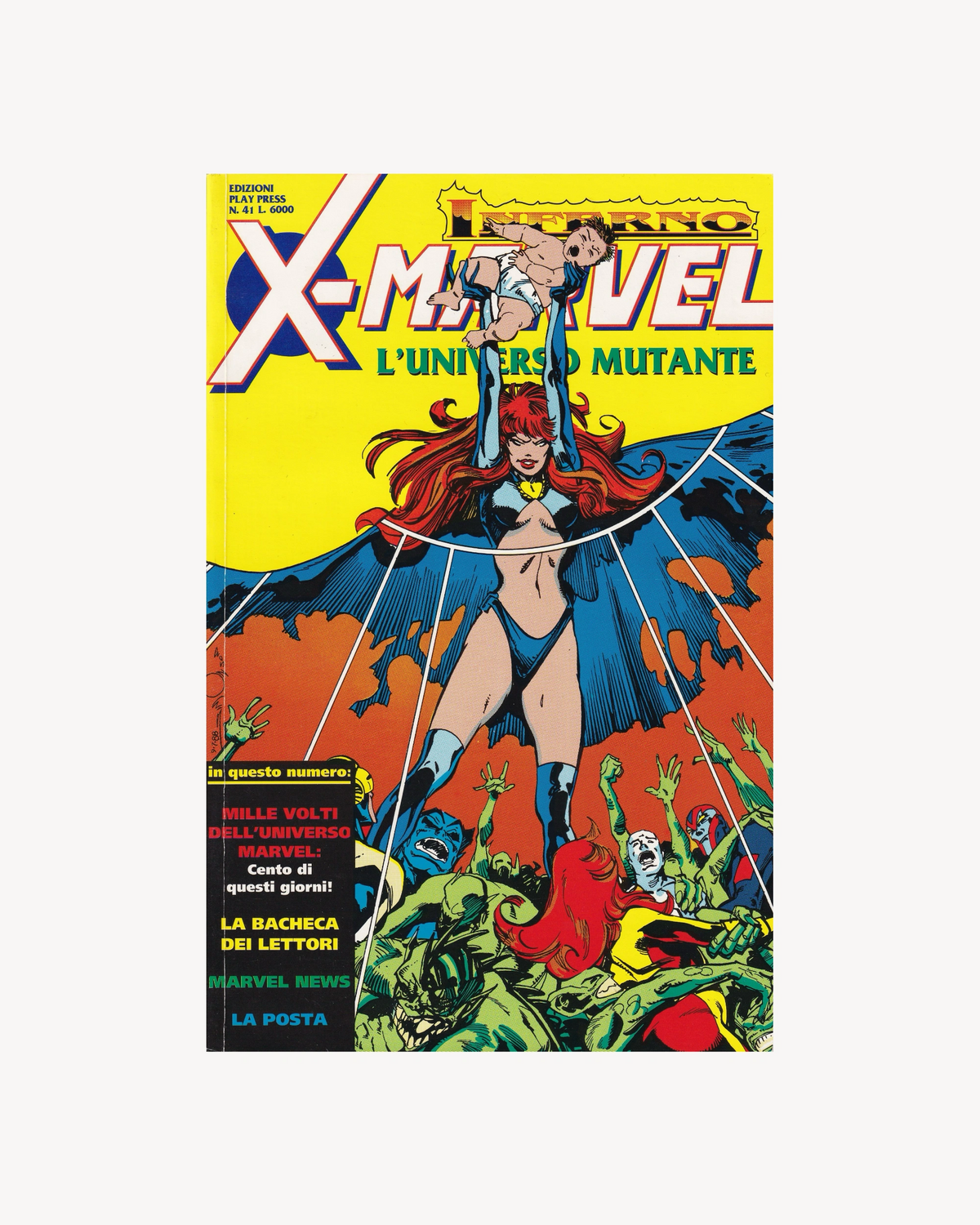 X-Marvel - L'Universo Mutante n.41