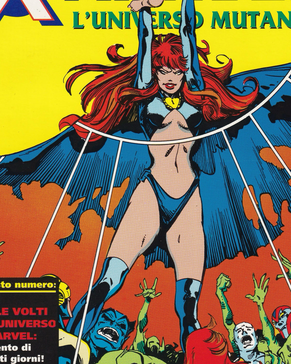 X-Marvel - L'Universo Mutante n.41