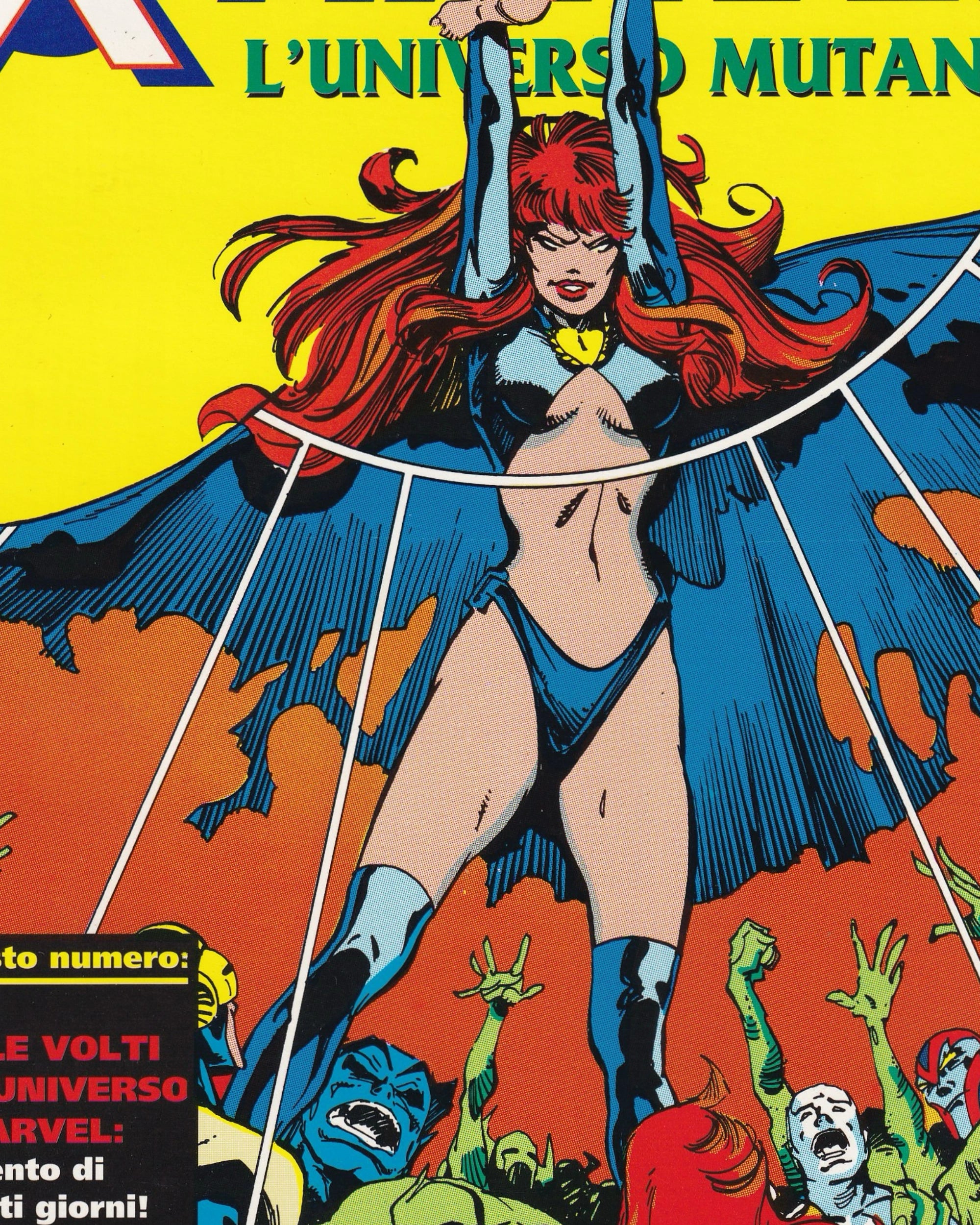 X-Marvel - L'Universo Mutante n.41 Comics Play Press