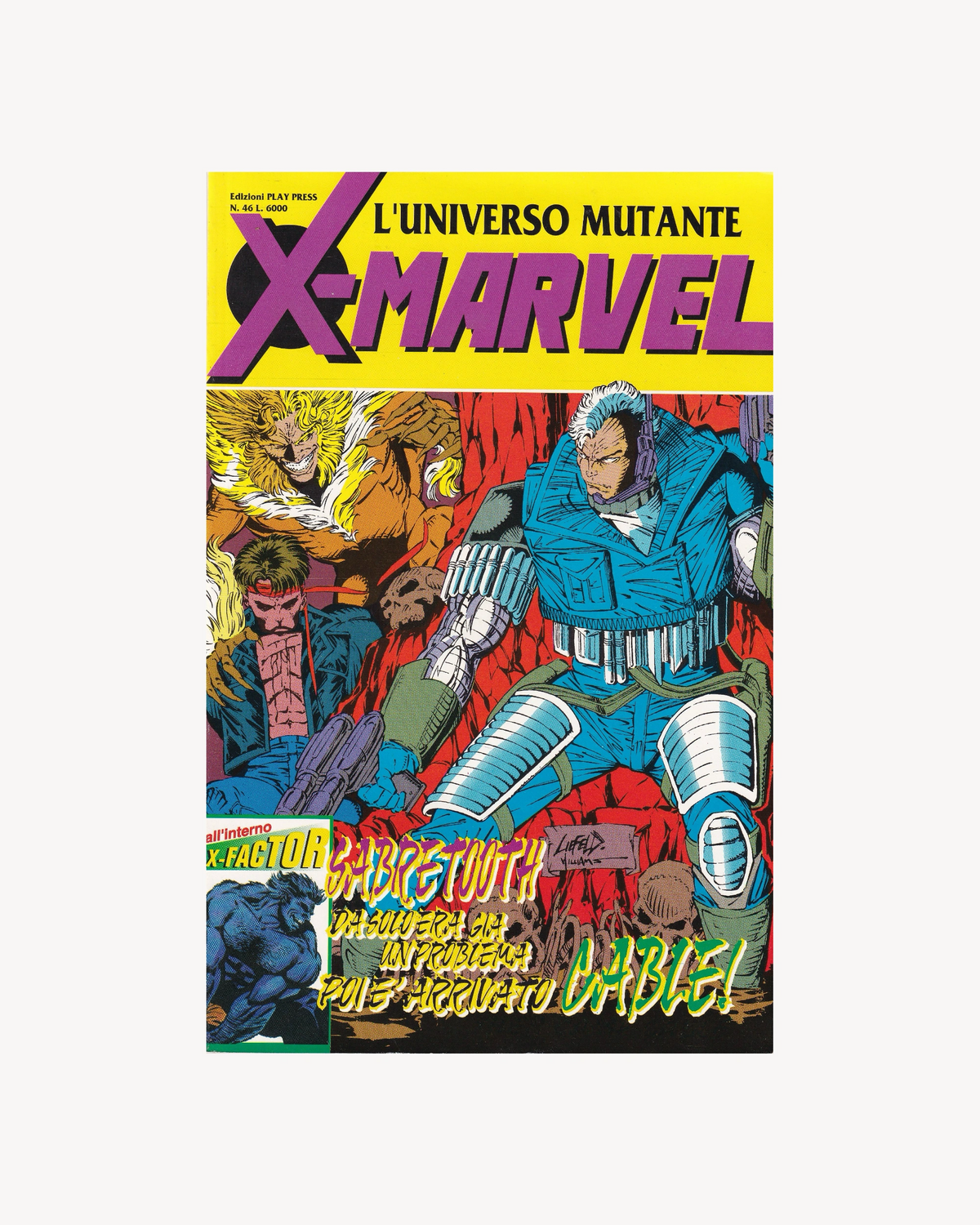 X-Marvel - L'Universo Mutante n.46