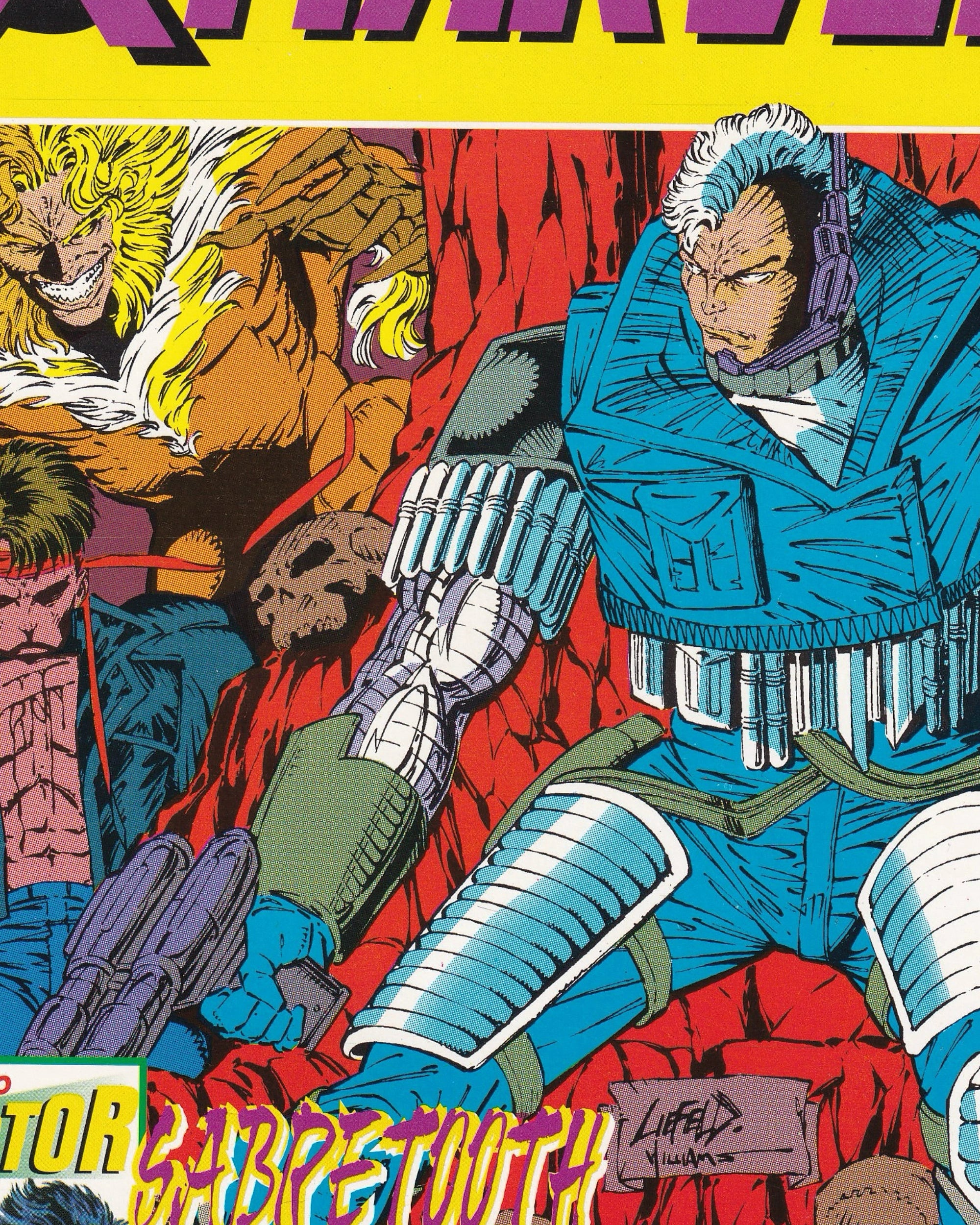 X-Marvel - L'Universo Mutante n.46 Comics Play Press