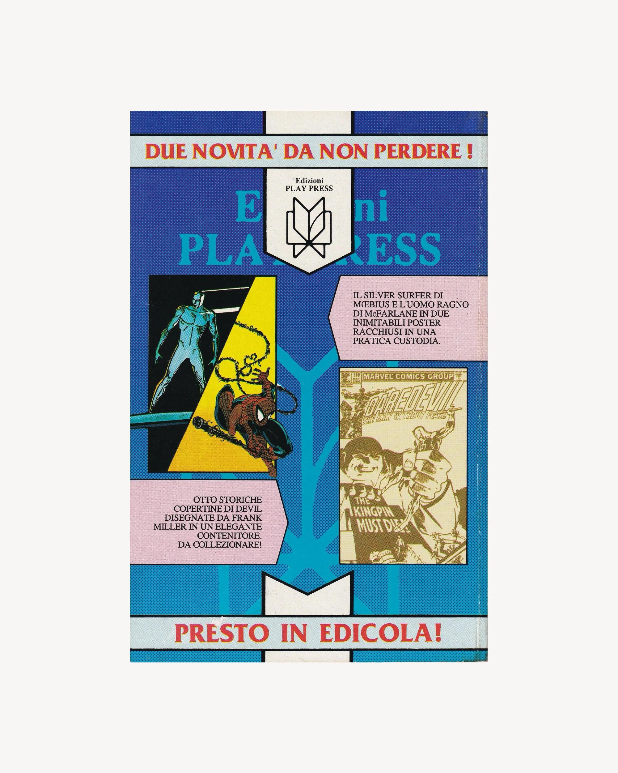 X-Marvel - L'Universo Mutante n.8 1991 Comics Play Press