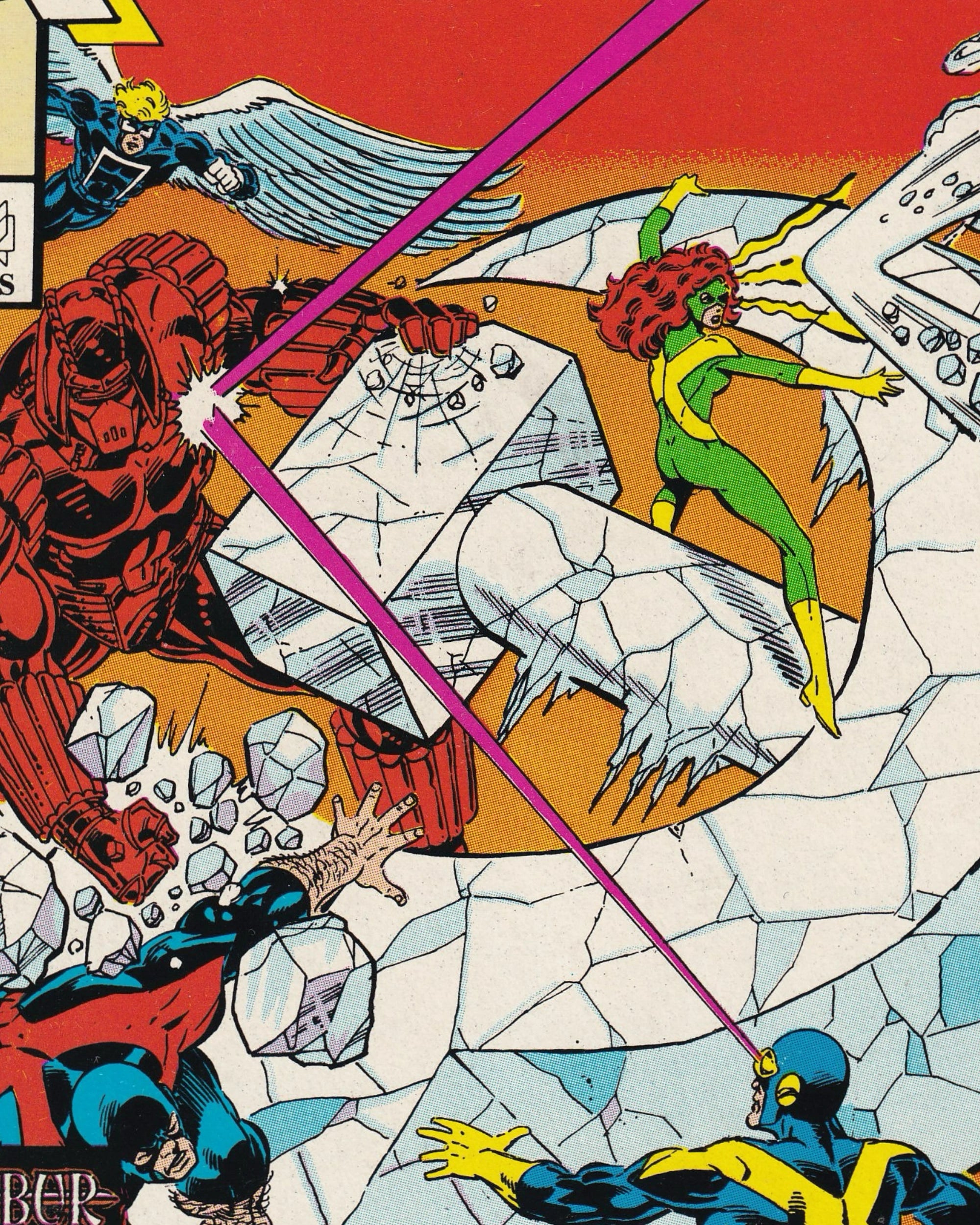 X-Marvel - L'Universo Mutante n.8 1991 Comics Play Press