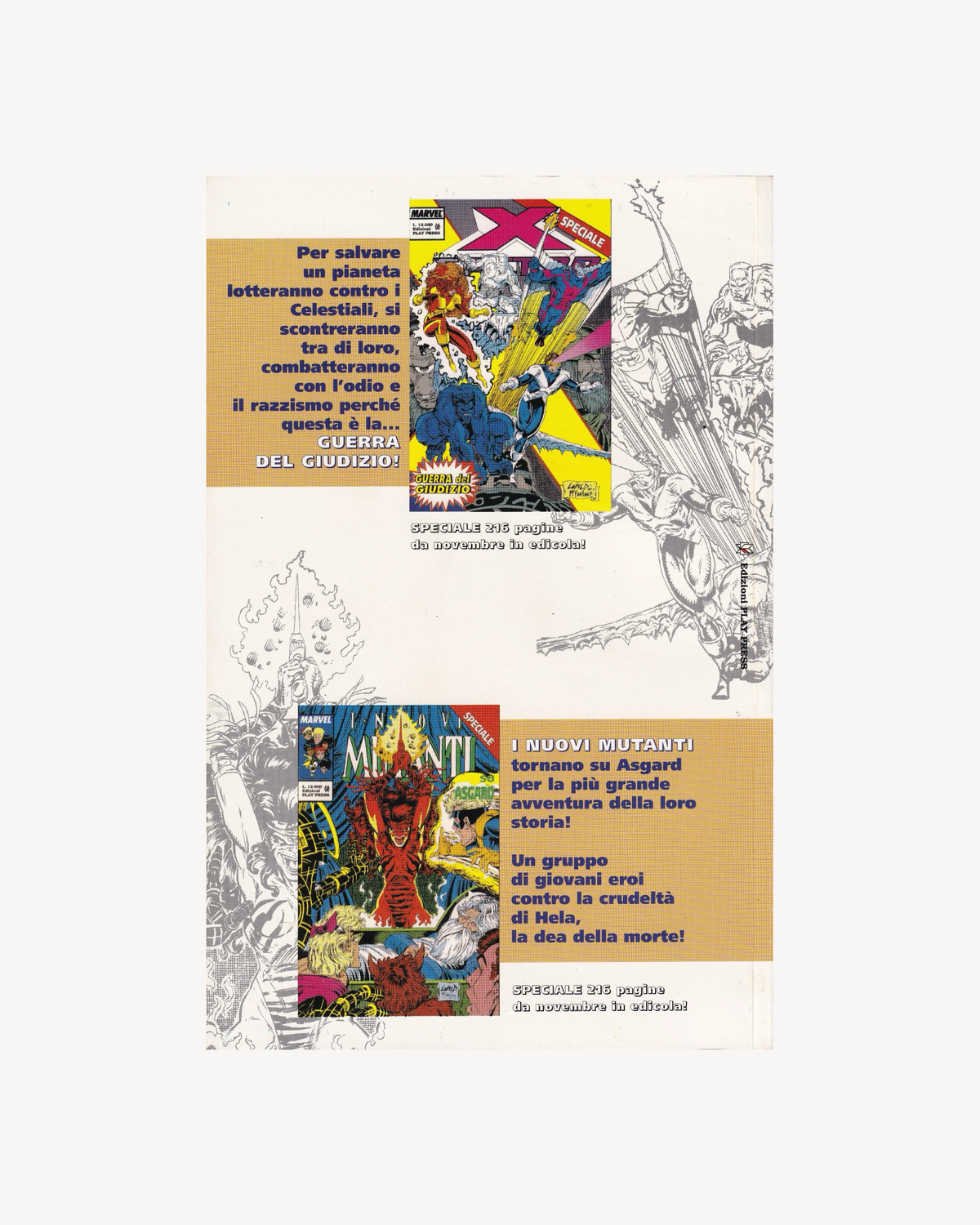 X-Marvel - L'Universo Mutante n.42 1993