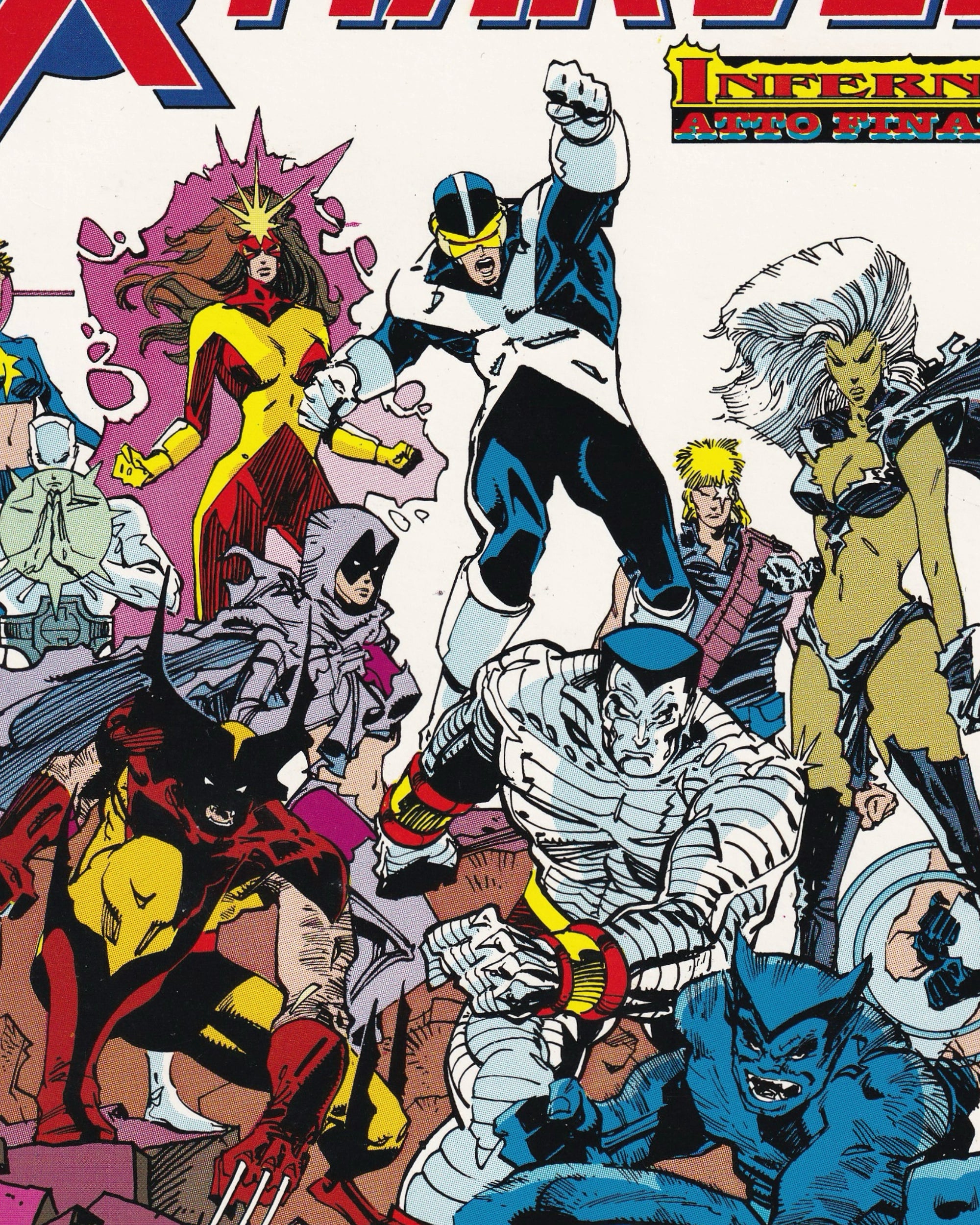 X-Marvel - L'Universo Mutante n.42 1993 Comics Play Press