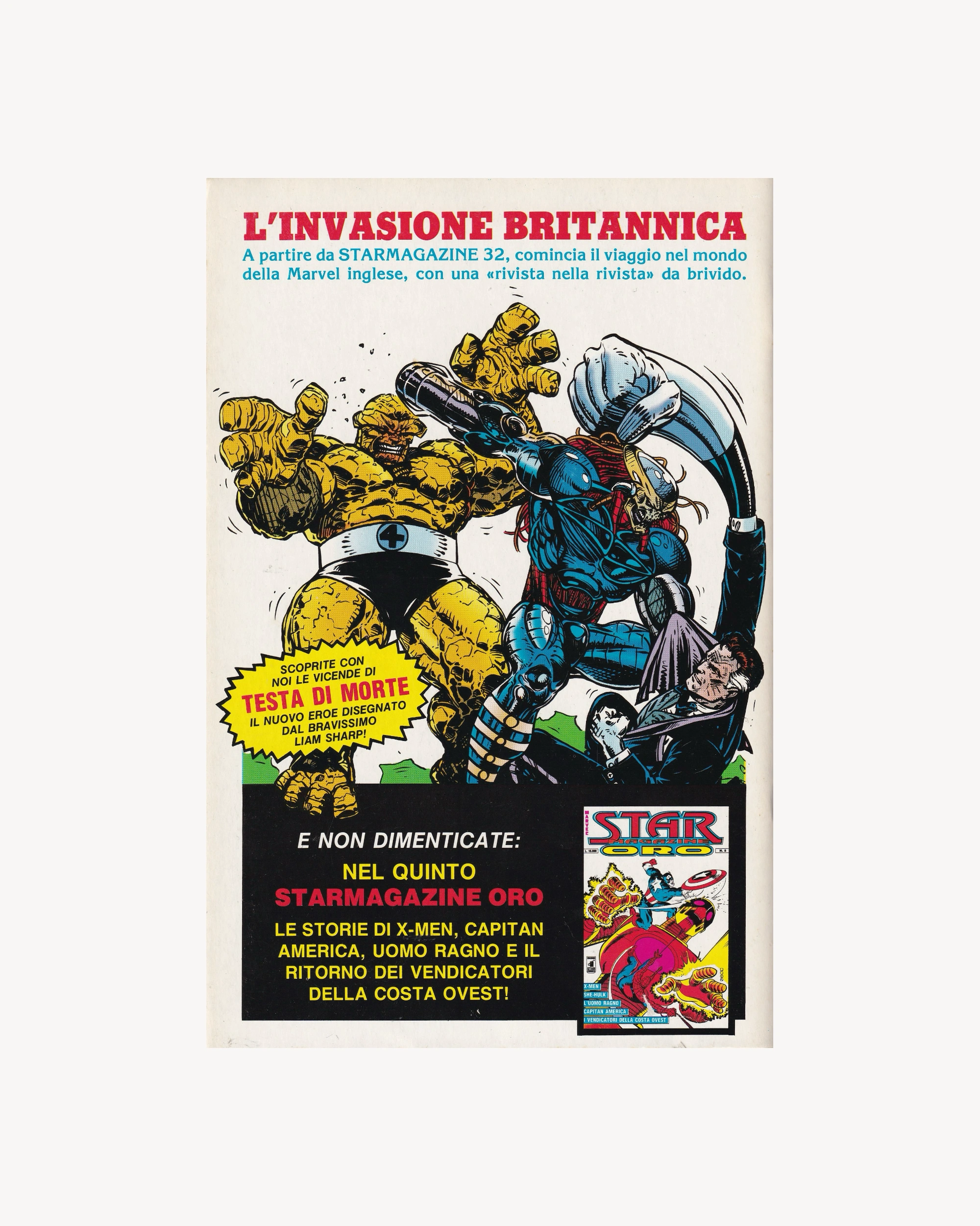 X-Men - Benvenuti a Genosha n.34 1993 Comics Star Comics