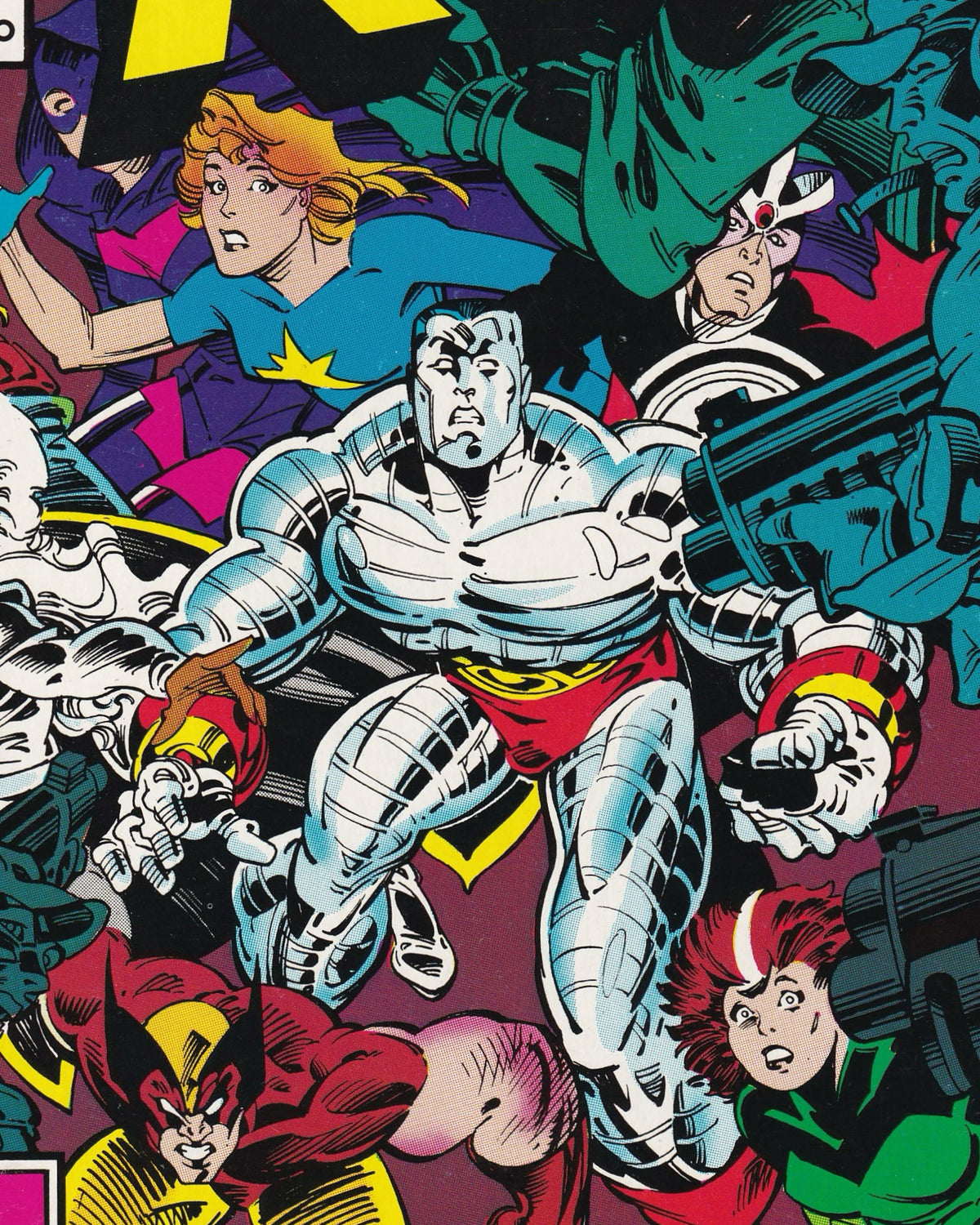 X-Men - Benvenuti a Genosha n.34 1993