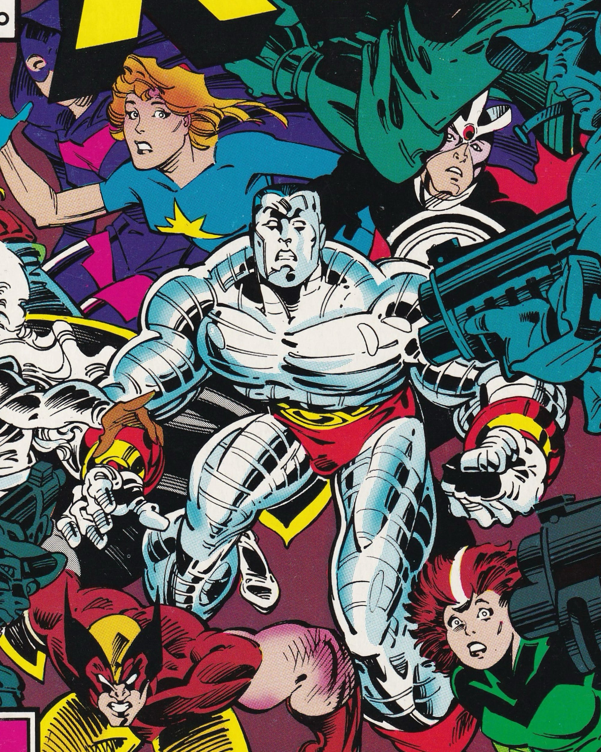 X-Men - Benvenuti a Genosha n.34 1993 Comics Star Comics