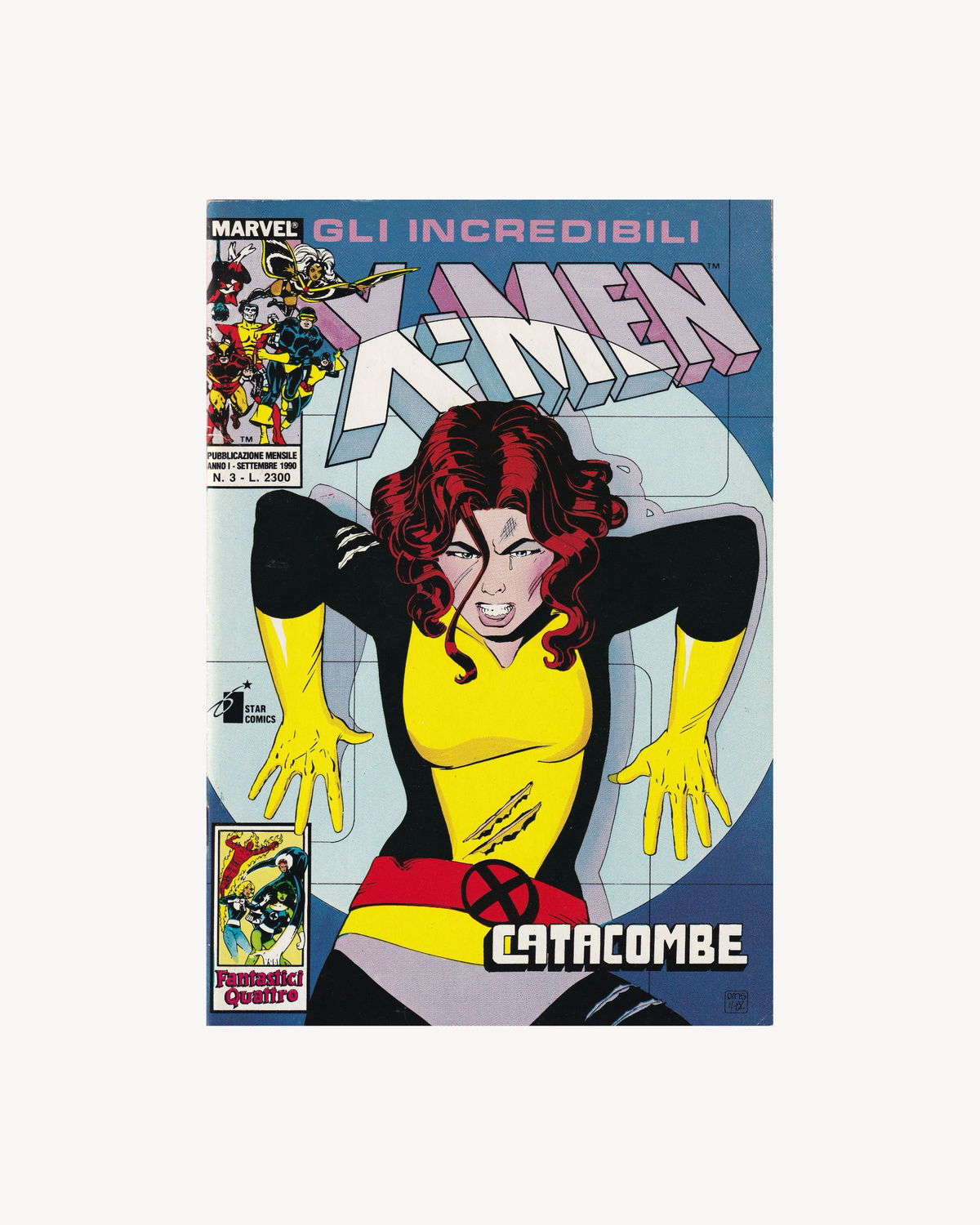 X-Men - Catacombe n.3 1990