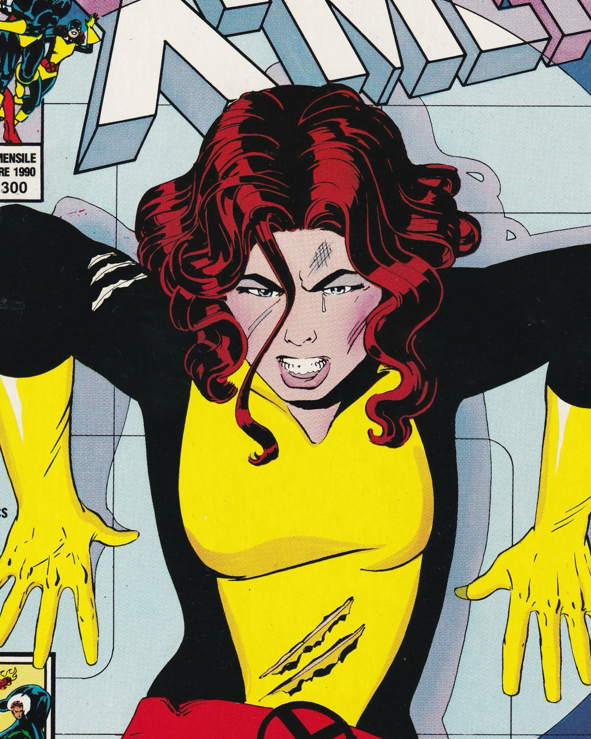 X-Men - Catacombe n.3 1990 Comics Star Comics