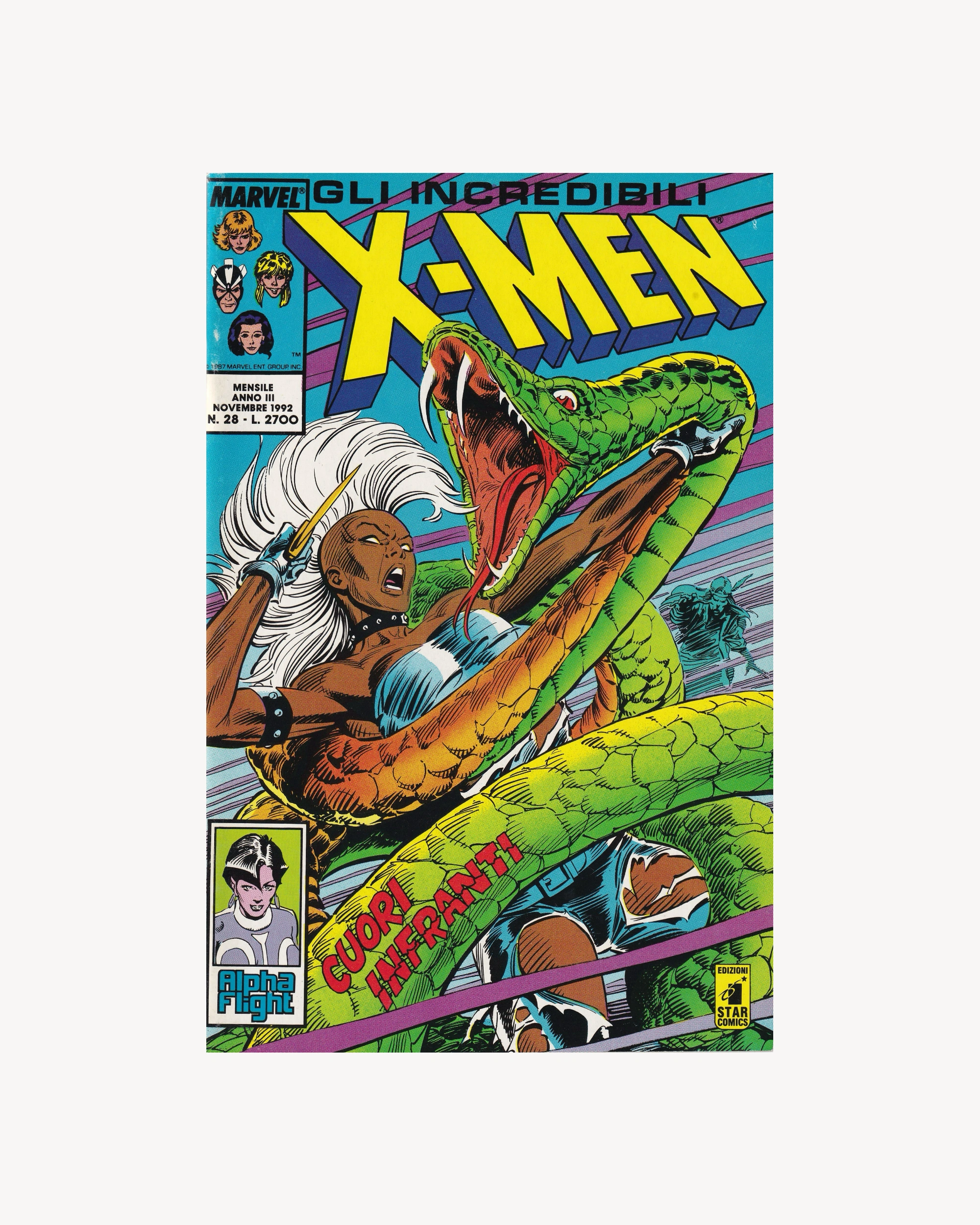 X-Men - Cuori Infranti n.28 1992 Comics Star Comics