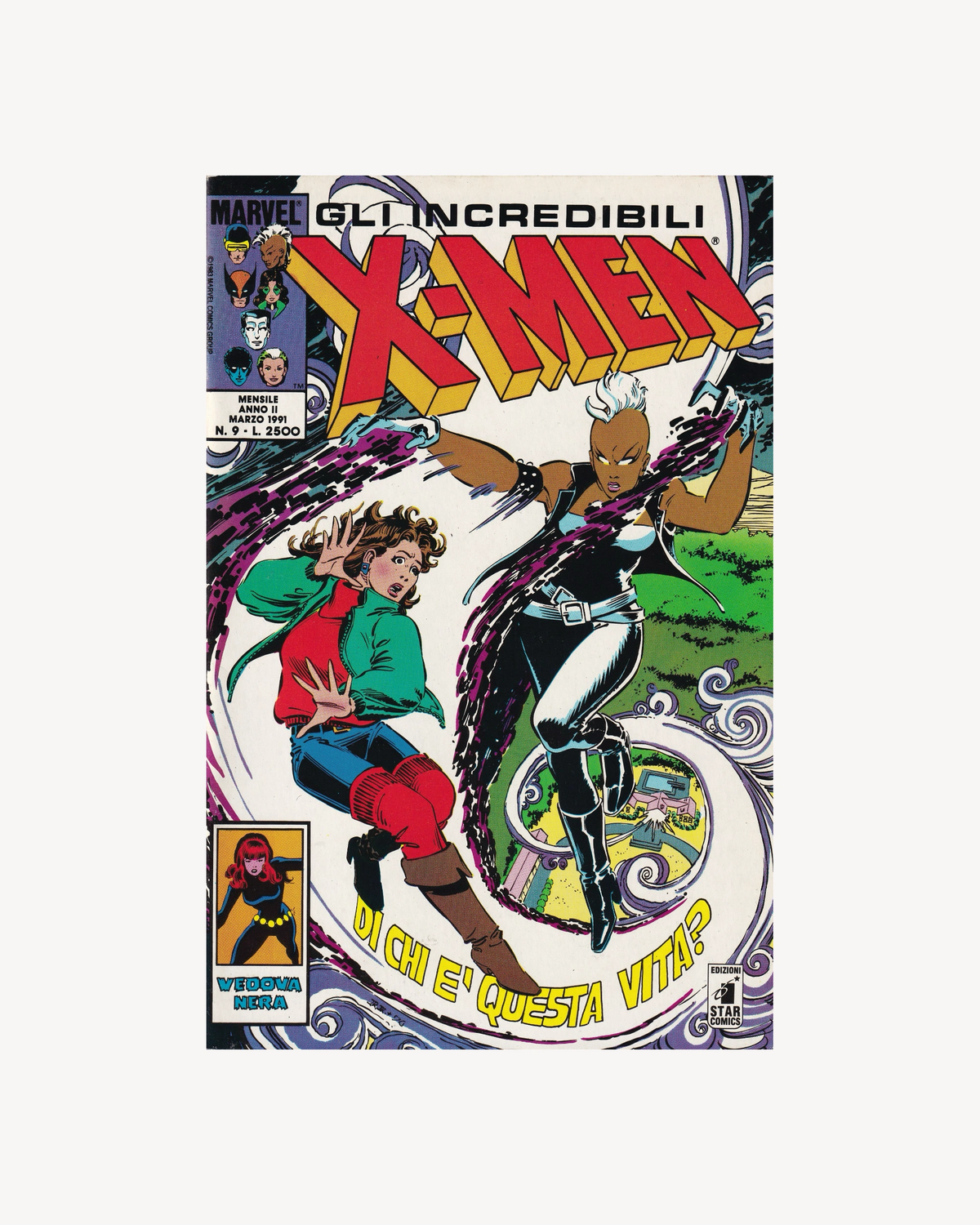 X-Men - Di Chi è Questa Vita? n.9 1991