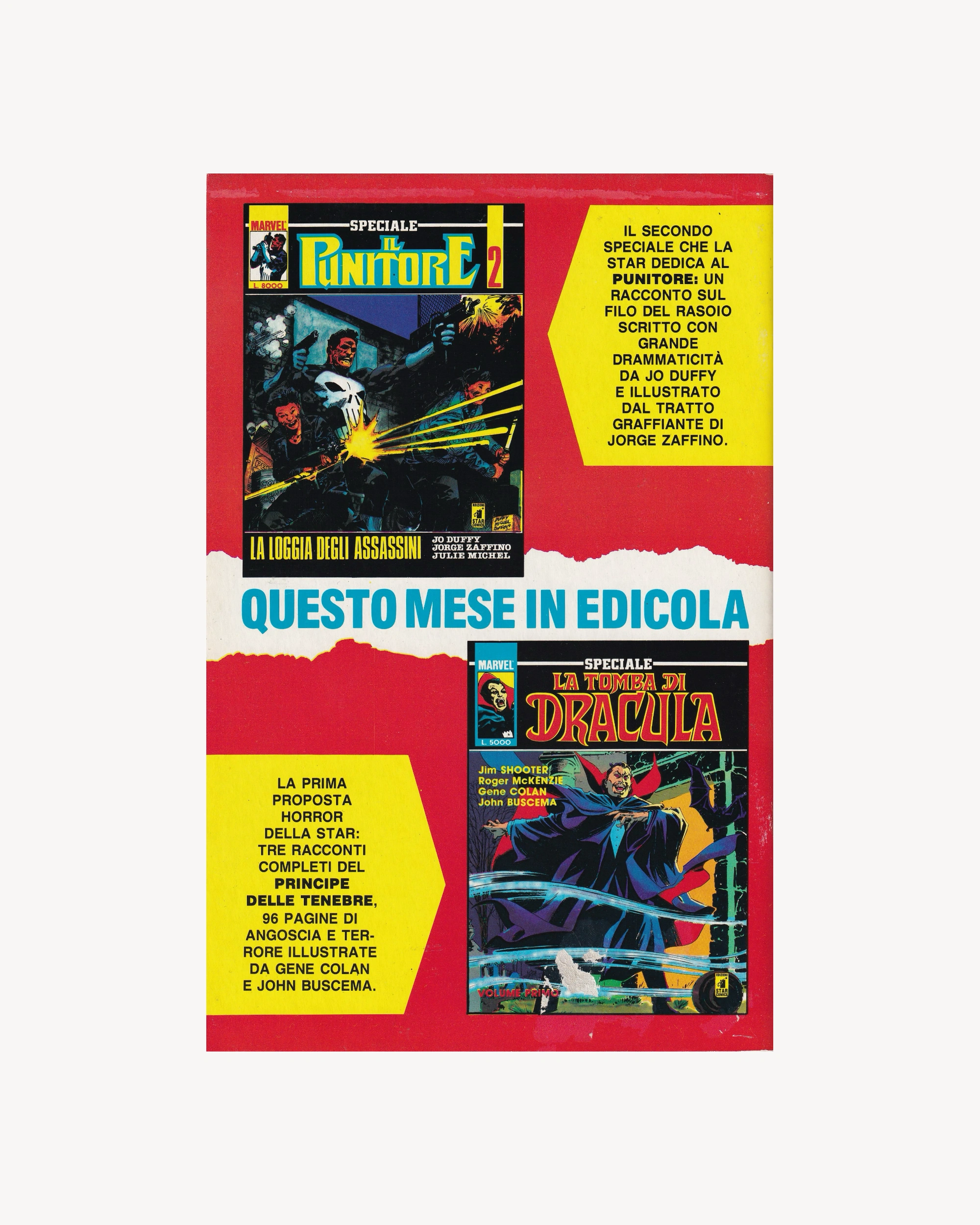 X-Men - Di Chi è Questa Vita? n.9 1991 Comics Star Comics