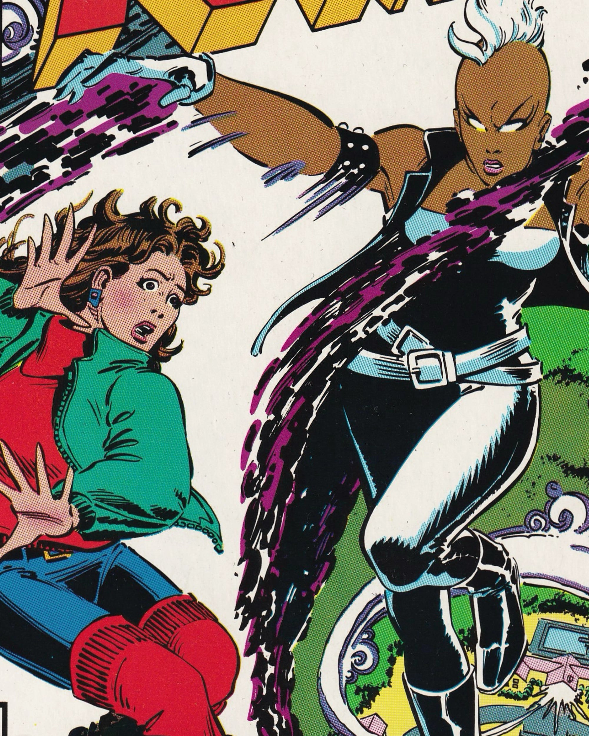 X-Men - Di Chi è Questa Vita? n.9 1991 Comics Star Comics