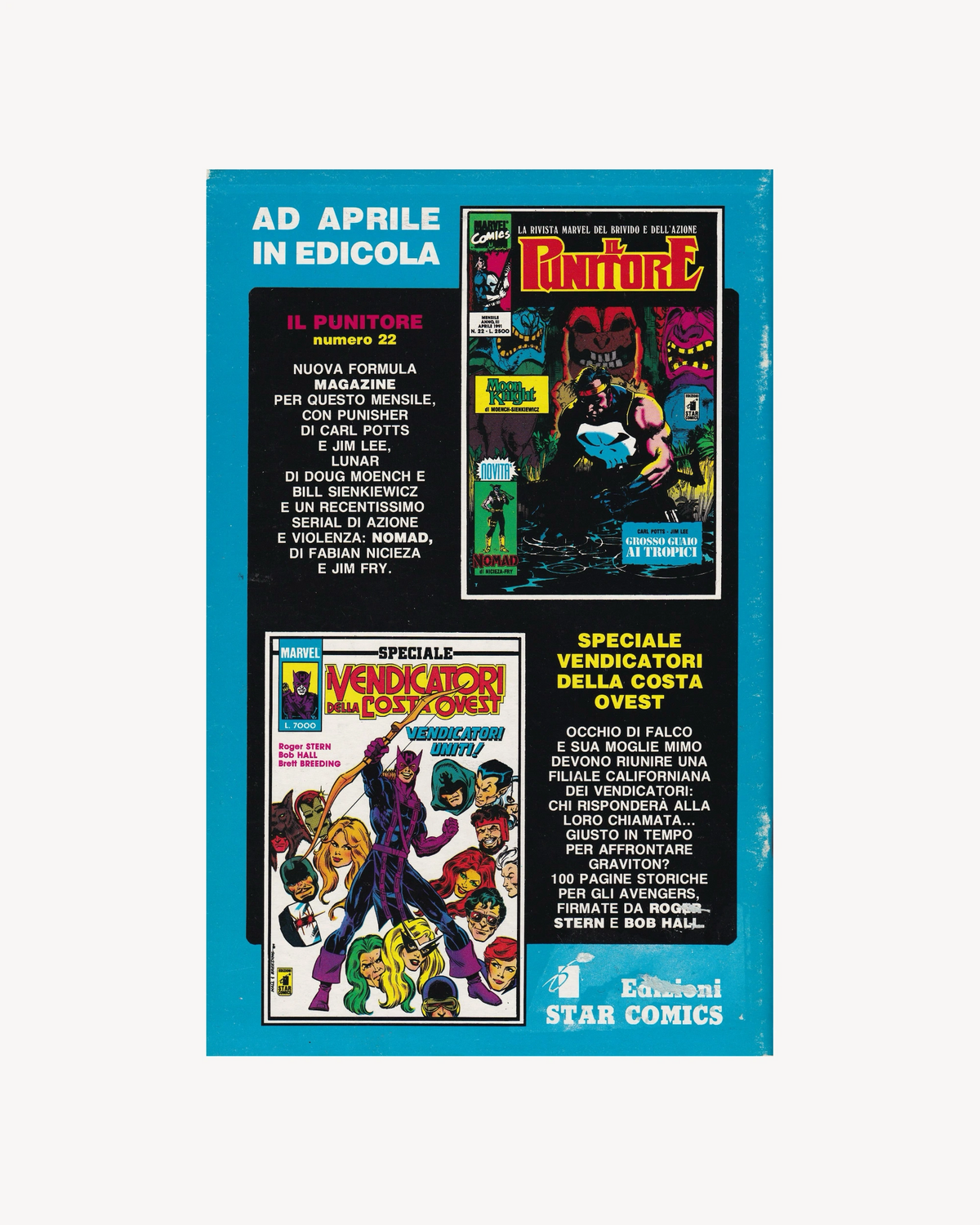 X-Men - Follia n.10 1991