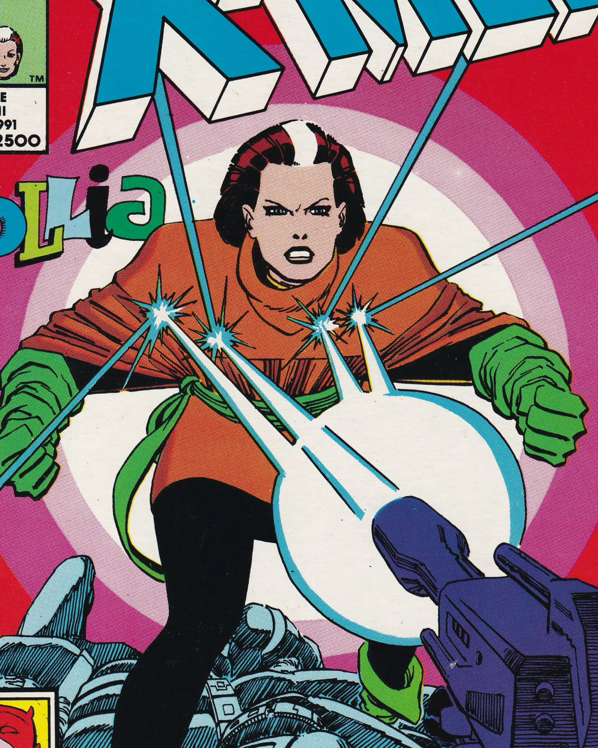 X-Men - Follia n.10 1991 Comics Star Comics