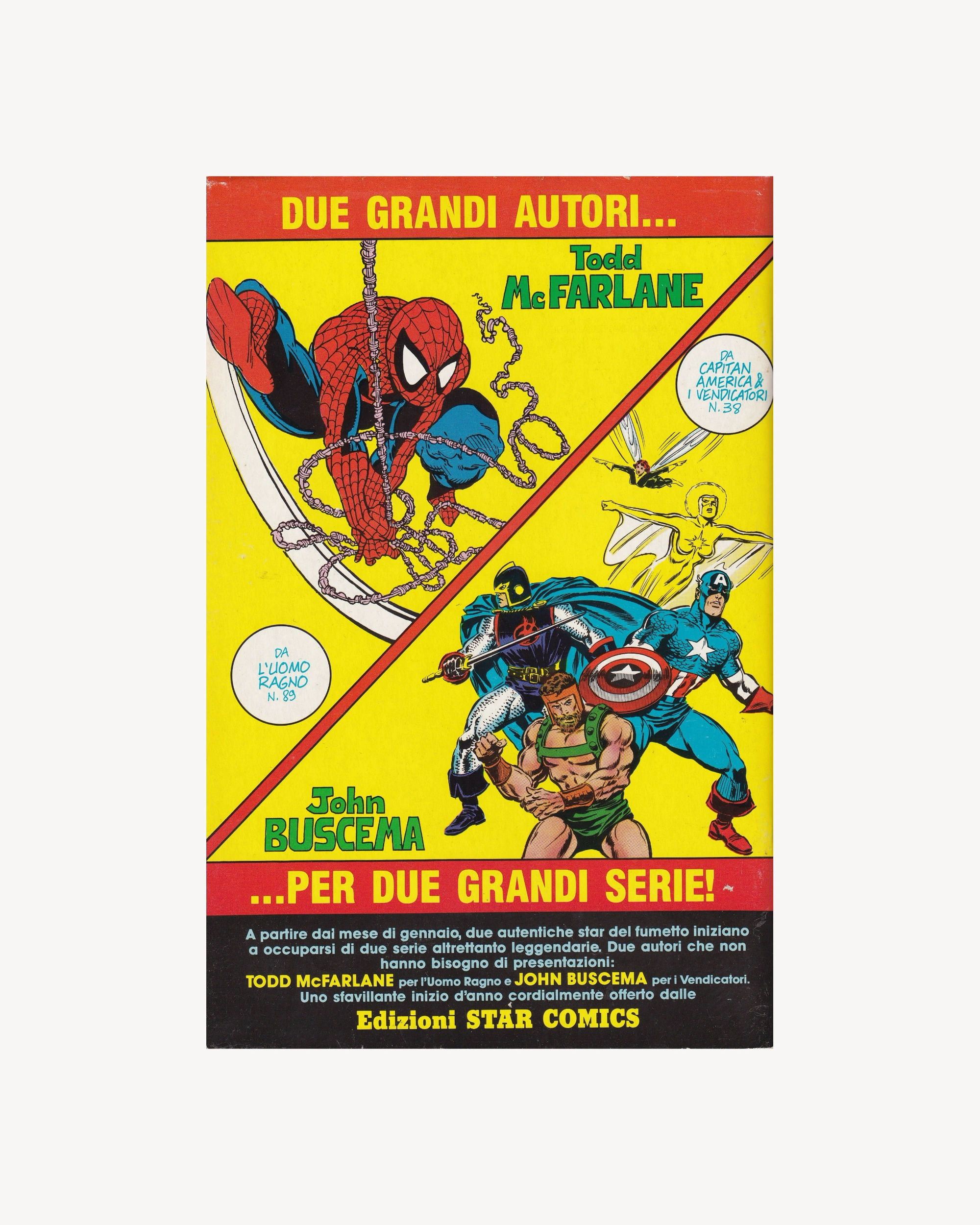 X-Men - Lupo Ferito n.19 1992 Comics Star Comics