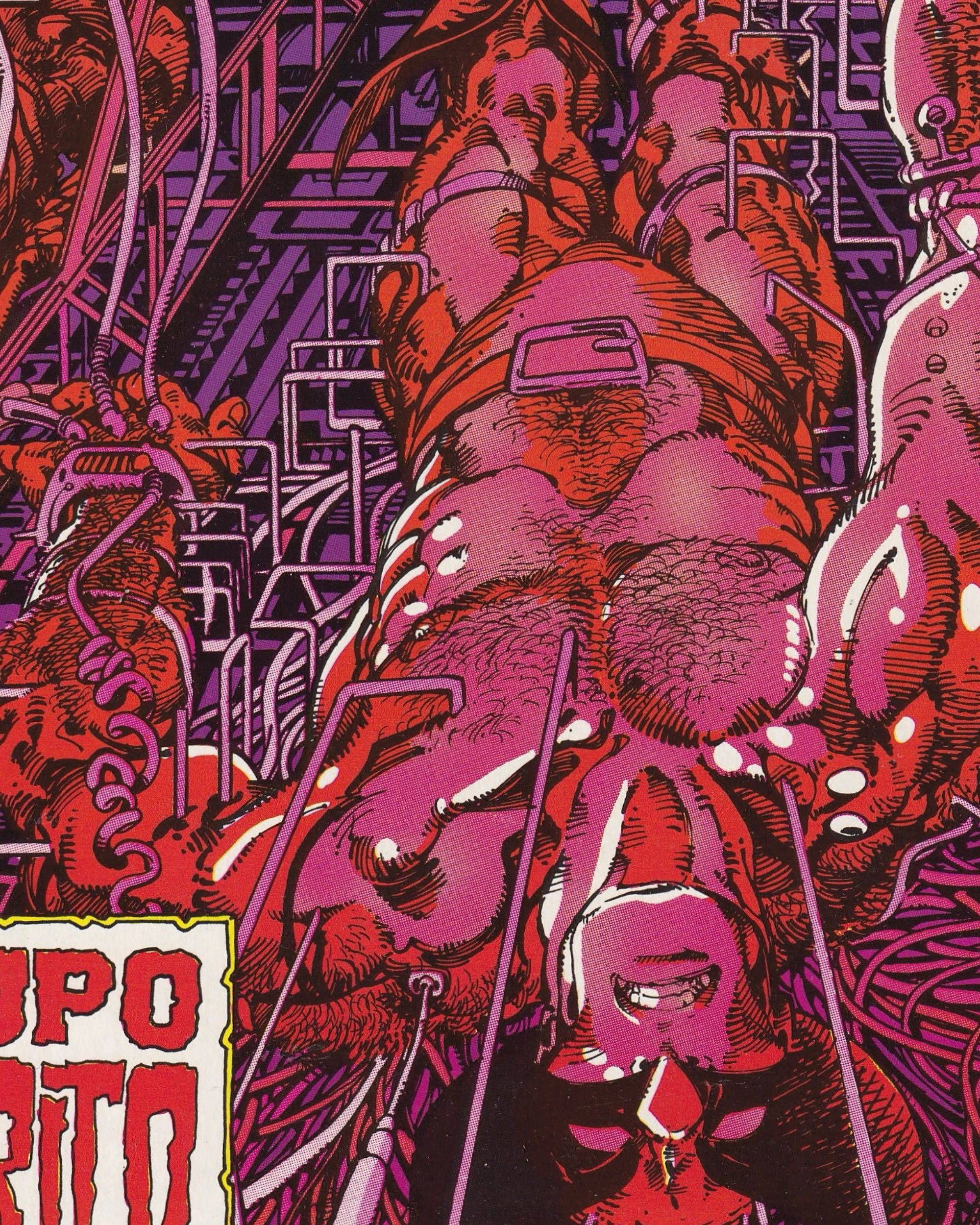 X-Men - Lupo Ferito n.19 1992 Comics Star Comics